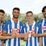 CAPITANES DEL RCD ESPANYOL PARA LA TEMPORADA 2024/25.