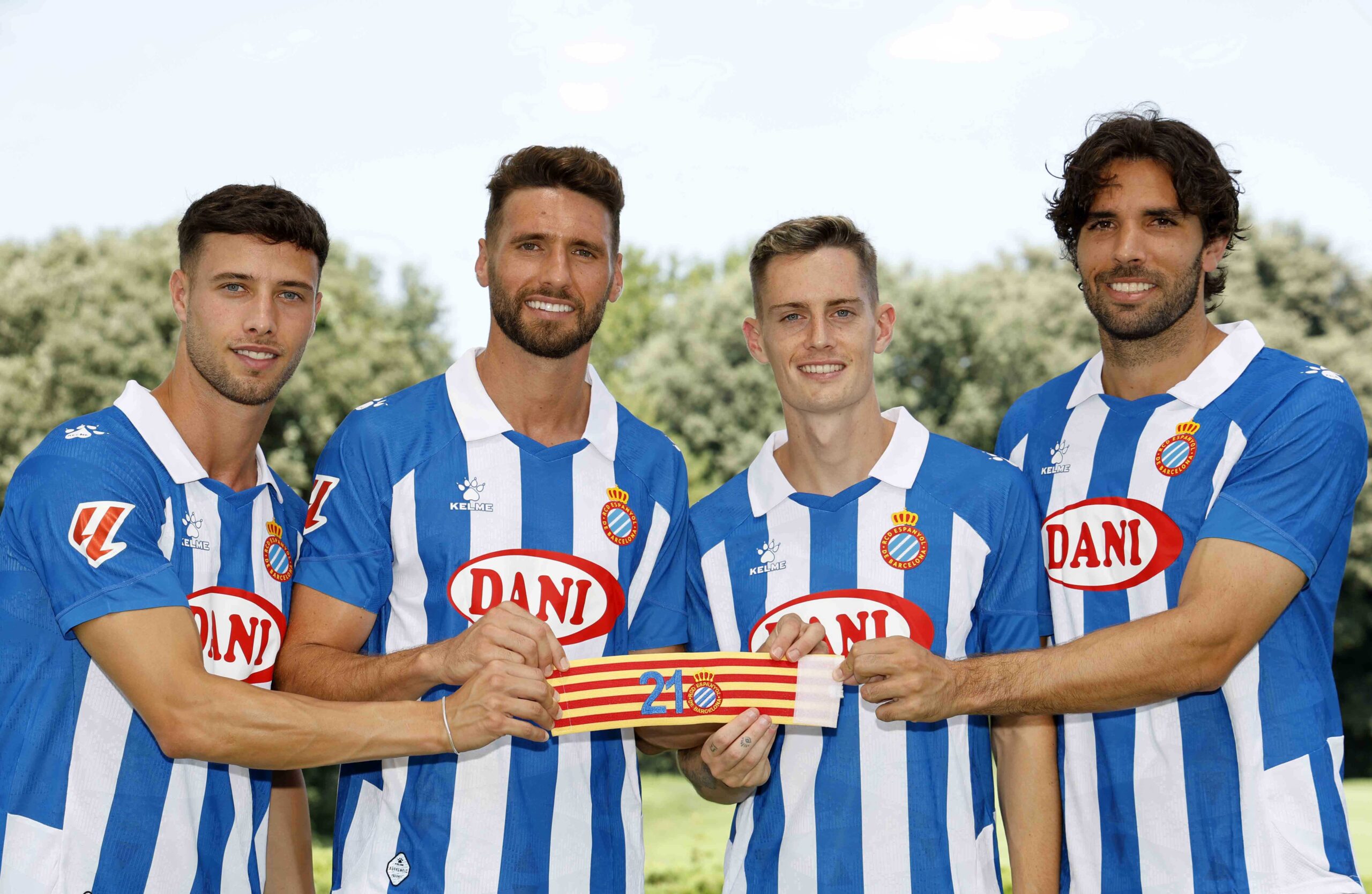 El RCD Espanyol elige a sus capitanes para la próxima temporada