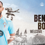 Borja Iglesias regresa al RC Celta de Vigo. Foto: RC Celta Media