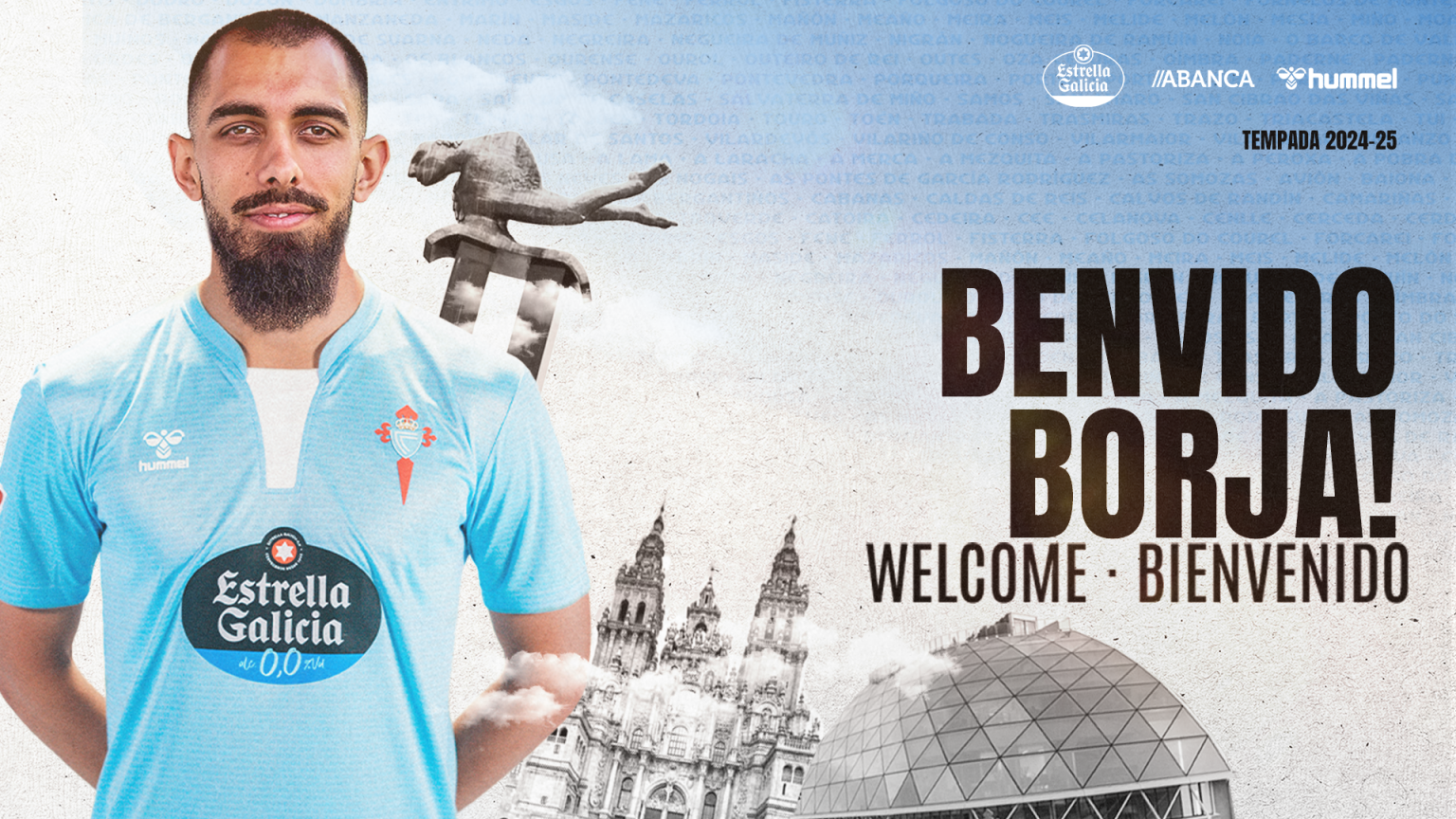Borja Iglesias regresa al Celta de Vigo