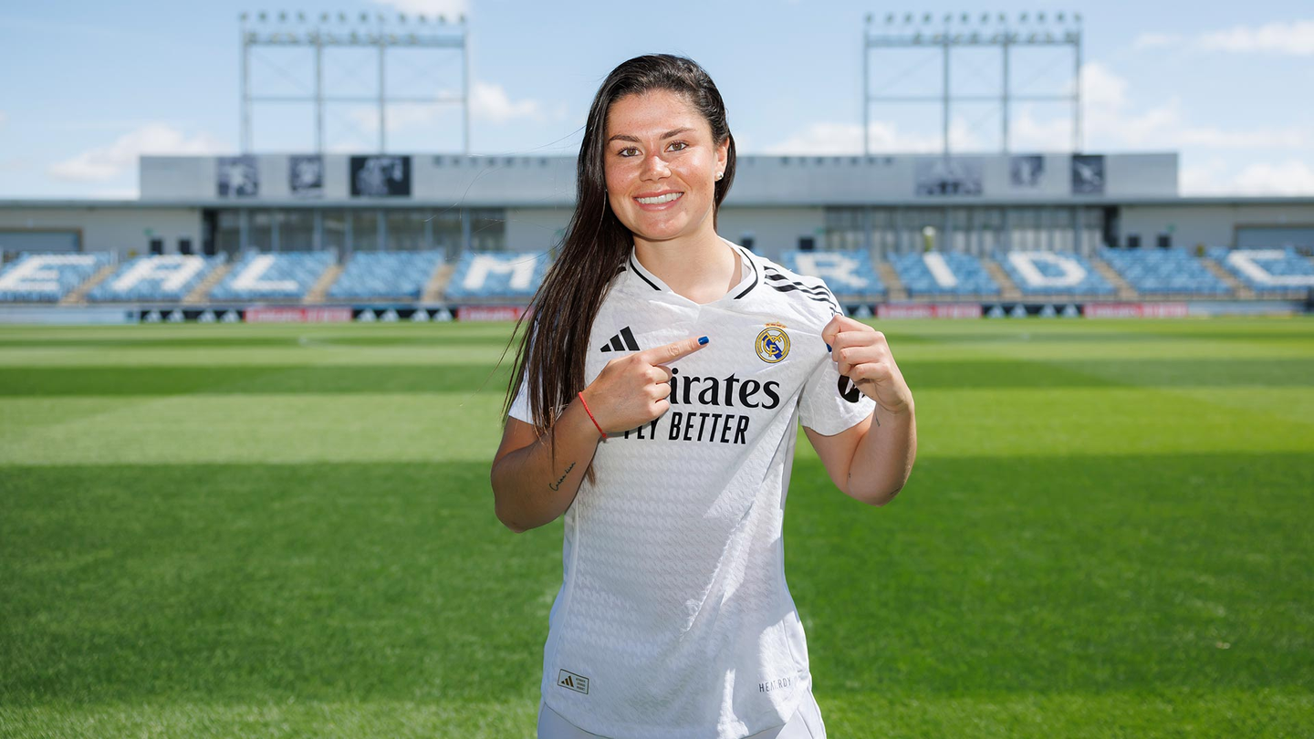 María Méndez octavo fichaje del Real Madrid