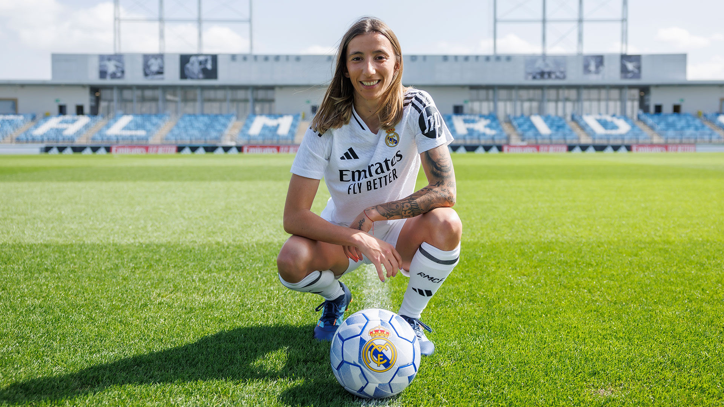 Shei, nueva jugadora del Real Madrid