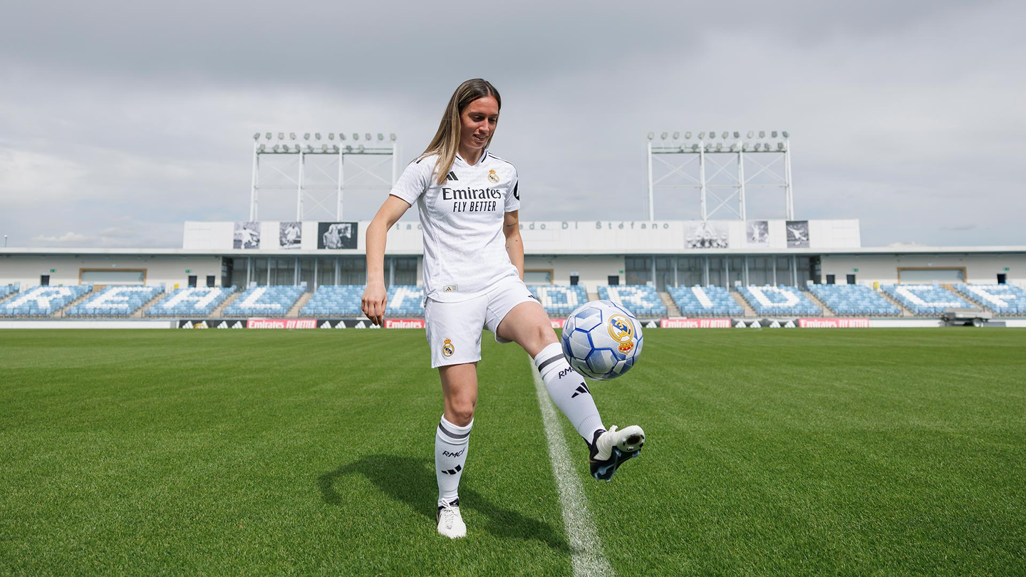La campeona del mundo Eva Navarro,se une a las filas del Real Madrid