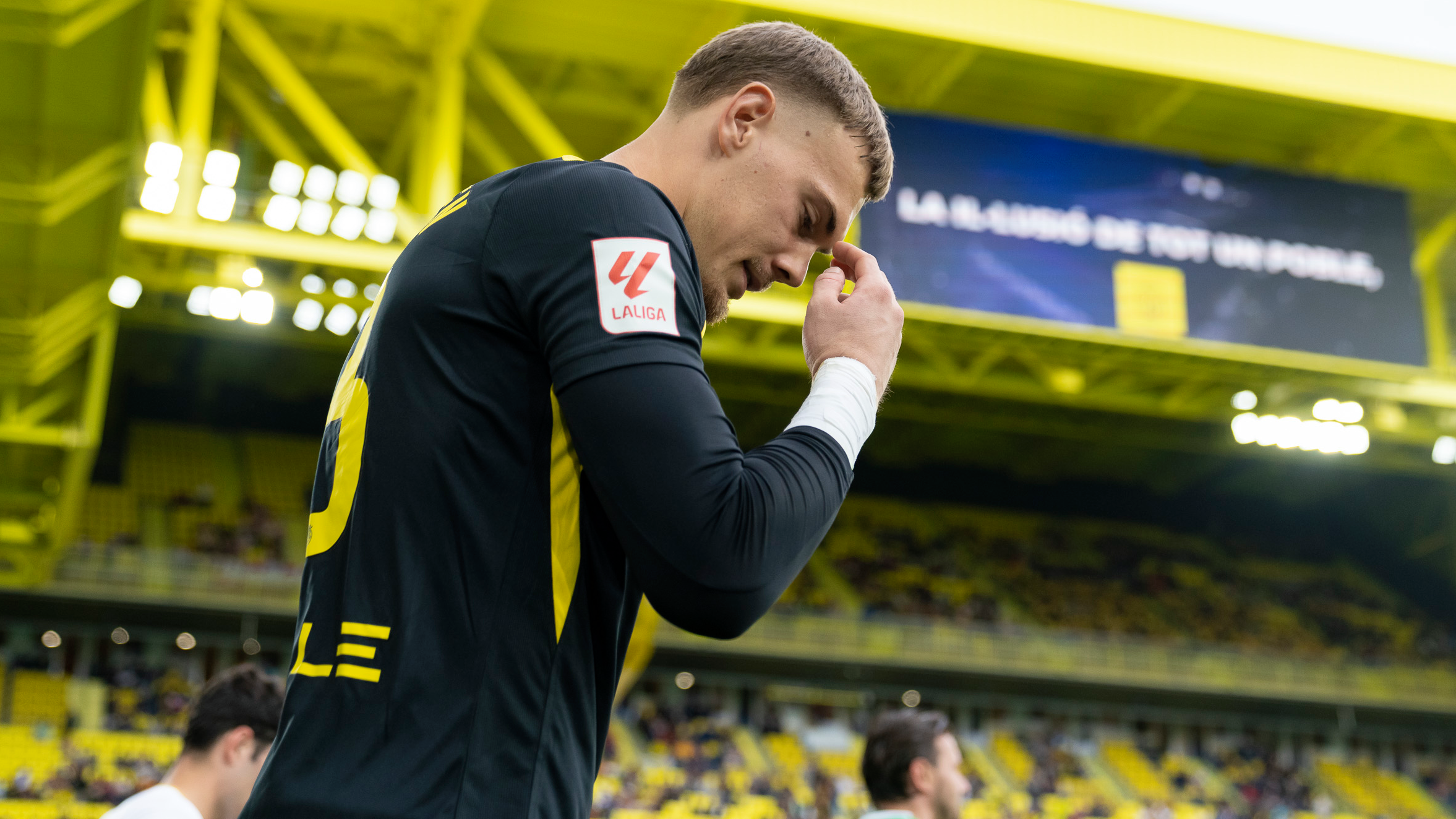 Comunicado del Villarreal CF: Filip Jörgensen