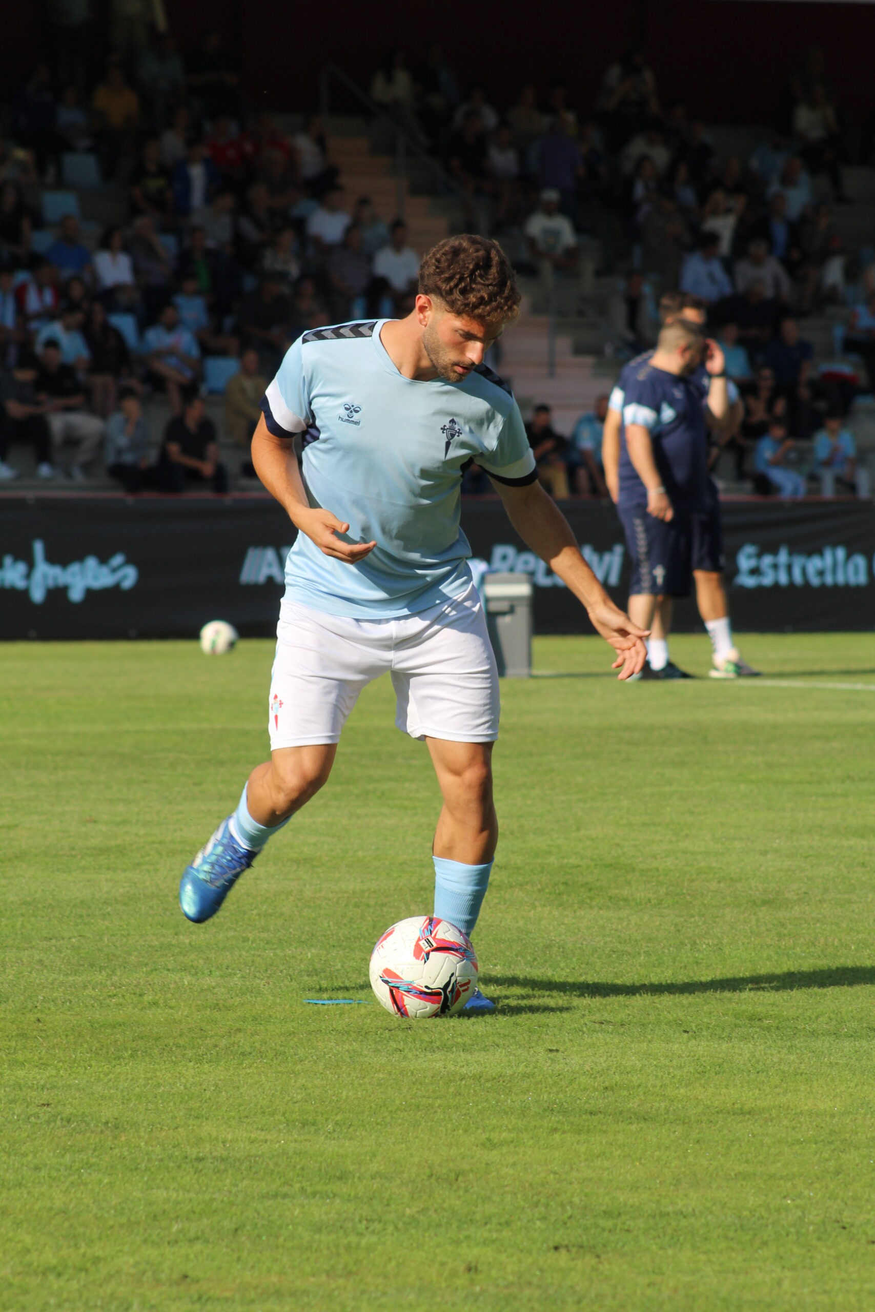 Javi Rueda cedido al Albacete Balompié.