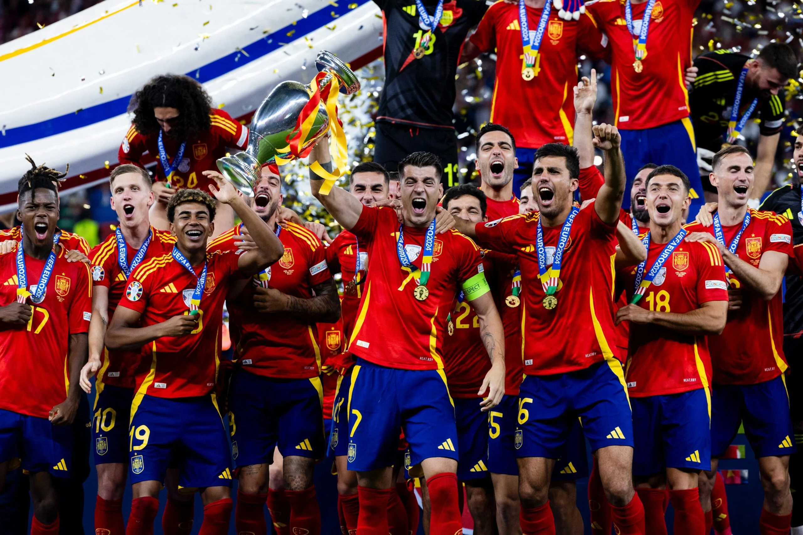 La selección española conquista la Eurocopa 2024
