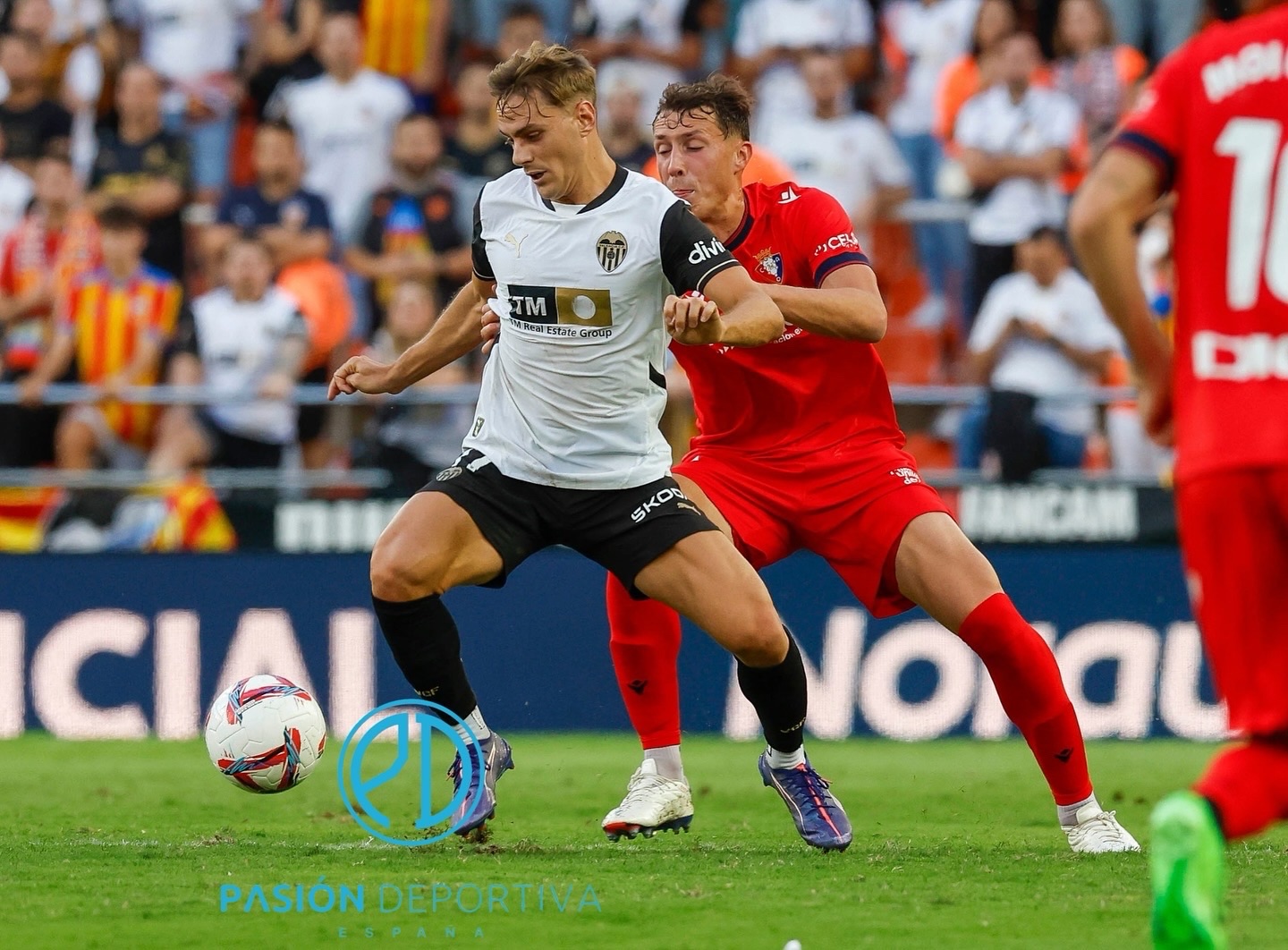 Valencia y Osasuna firman tablas sin goles en Mestalla