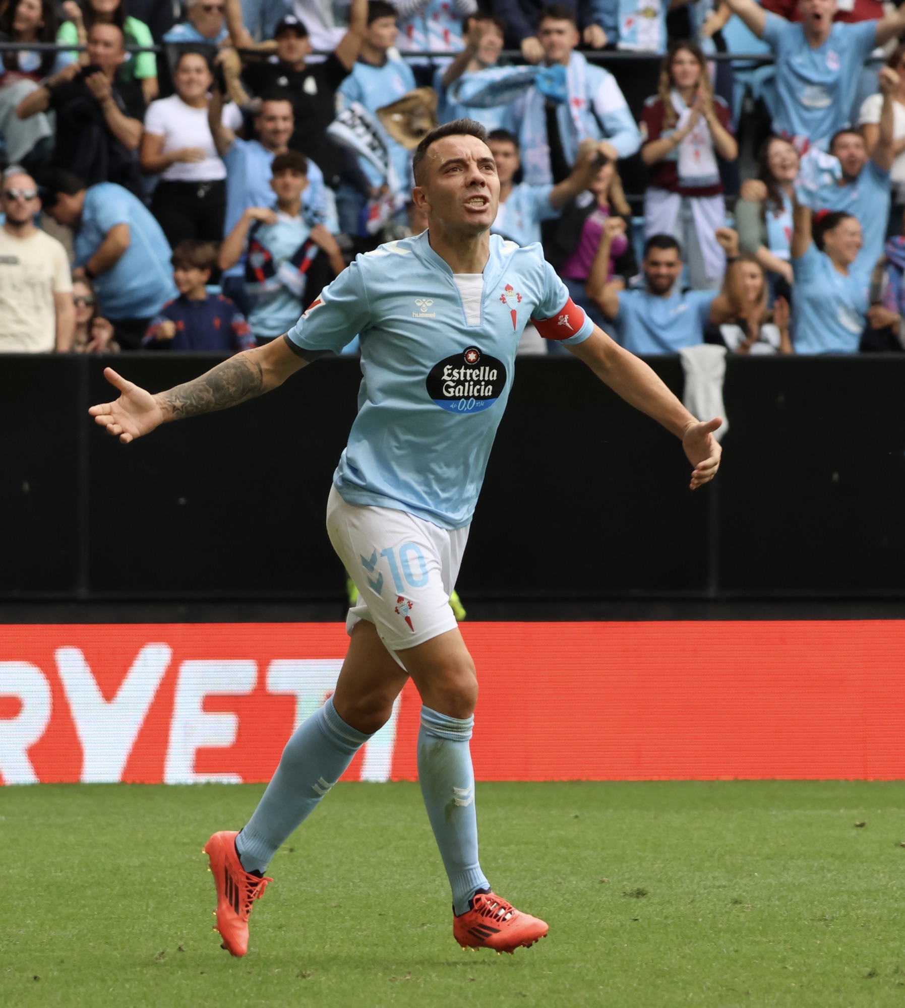 Celta 1-1 Girona: Aspas rescata un punto en su partido más especial