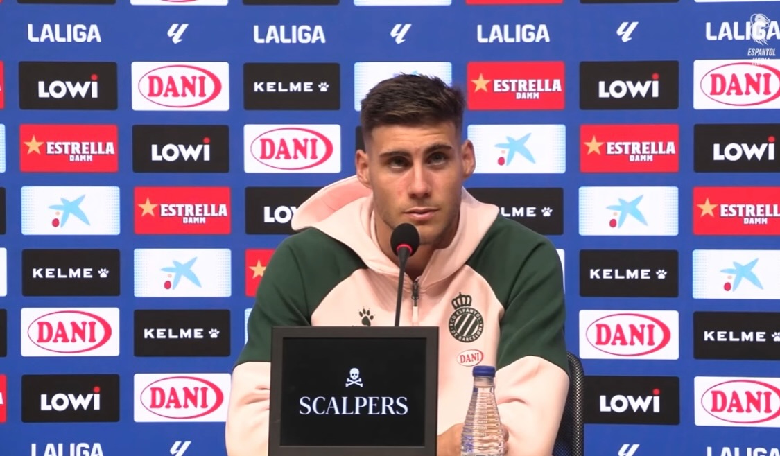 ROBERTO FERNÁNDEZ : “EL PARTIDO DE COPA FUE LAMENTABLE, PERO HOY HEMOS HECHO UN GRAN ENCUENTRO”.

El delantero del espanyol habló ante los micrófonos de Movistar tras la victoria de los pericos ante el Rayo Vallecano . El RCD Espanyol se impuso por la mínima con gol del andaluz desde los once metros (1-0)🎙️

✍️ @noeortizaragon 
👉🏾https://pasiondeportivaesp.es/roberto-fernandez-el-partido-de-copa-fue-lamentable-pero-hoy-hemos-hecho-un-gran-encuentro/👈🏾