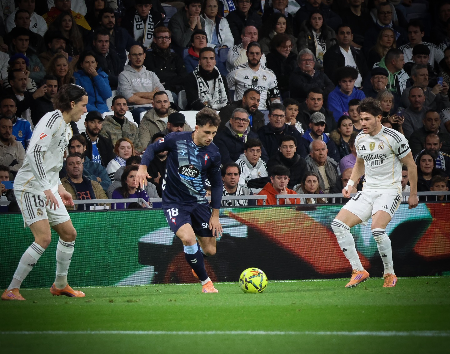 Victoria del @rccelta ante el @realmadrid (0-2)
📸 @noeortizaragon