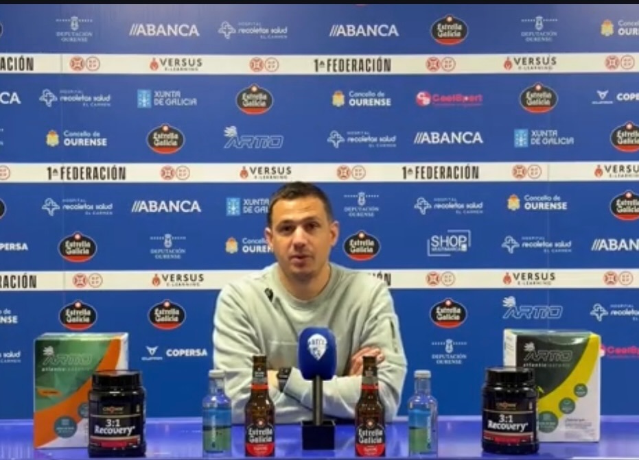 LA PREVIA @d_llacer15 🎙️ @ourensecf 
👉🏾: “ Tenemos muchas ganas de volver a O Couto con todo lo que eso conlleva , las sensaciones en O Couto están siendo buenísimas , de los últimos cinco partidos ahí creo que son cuatro victorias y un empate y sobretodo queremos volver a ser ese equipo estable , ese equipo maduro y ese equipo competitivo.”👈🏾
👉🏾“ El tema de los detalles en esta categoría y más en estos partidos con dos plantillas tan igualadas con dos equipos con el mismo objetivo que es la permanencia vamos a tener que jugar en alerta cada minuto , valorar el detalle y ahí es donde va a estar la diferencia .”👈🏾
✍️📸 @noeortizaragon