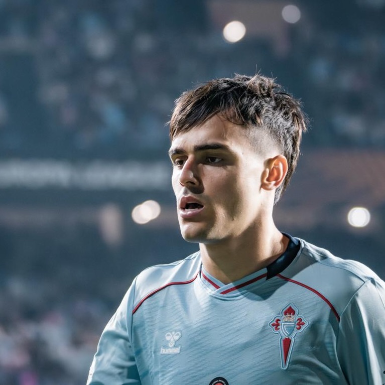 @miguelromaan_ 🎙️: “ Es todo un orgullo para los que defendemos este escudo viniendo desde abajo.”🩵✨