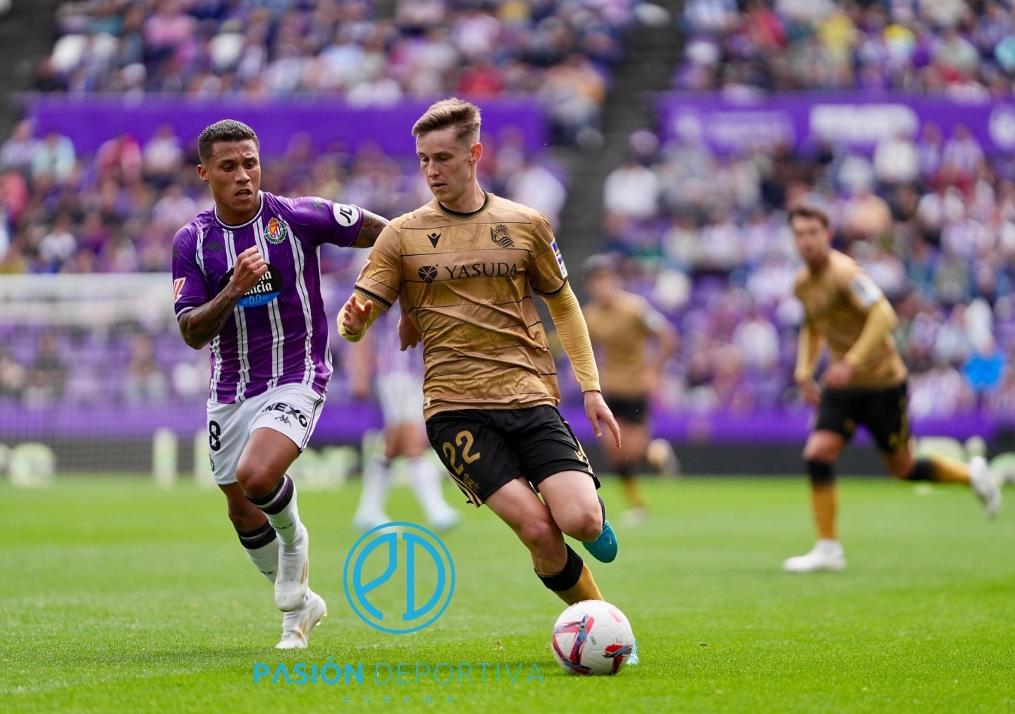 Ni Valladolid ni Real Sociedad sacan provecho a la intensidad