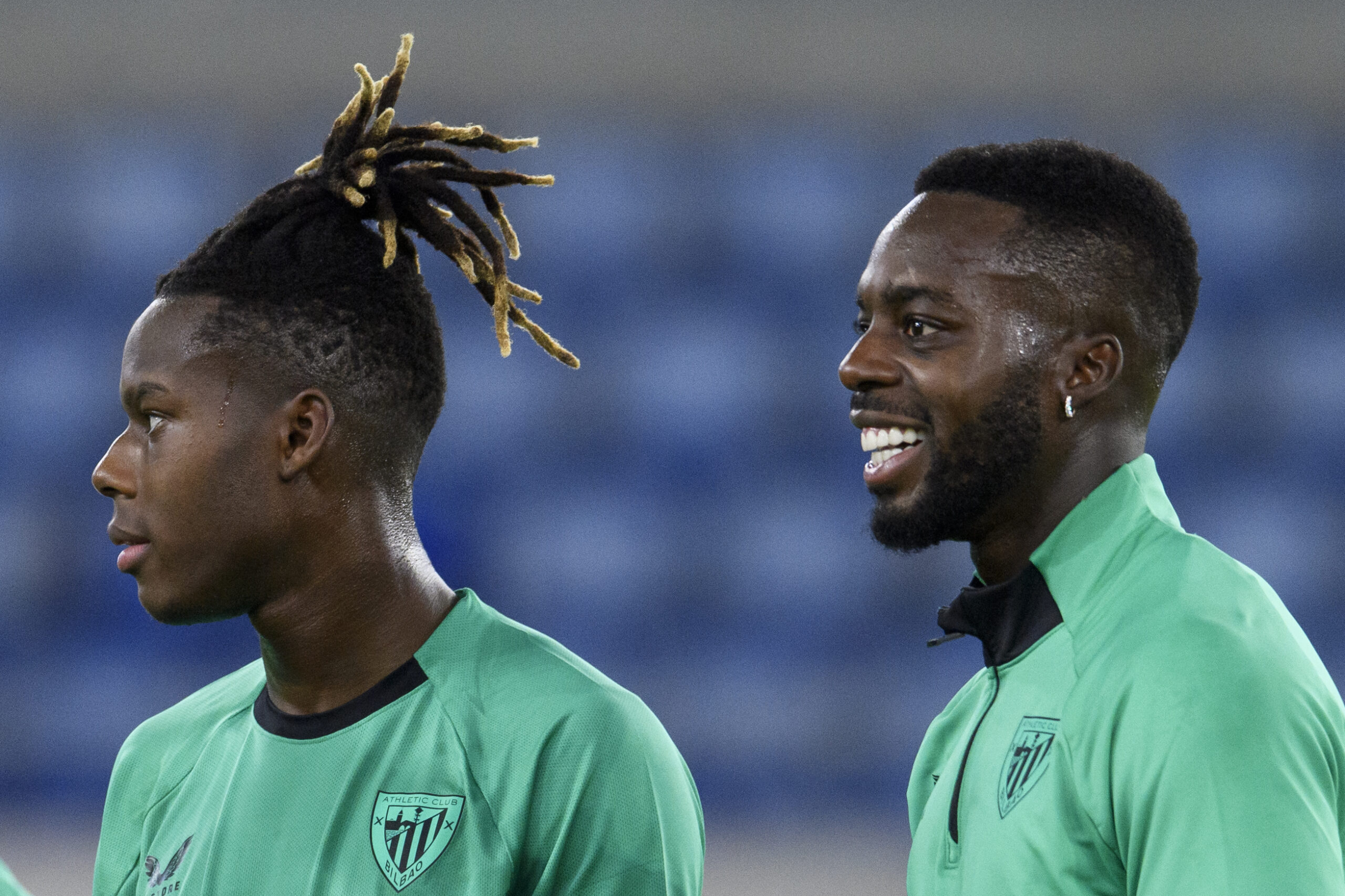 Iñaki Williams ilusionado con la vuelta a Europa junto a su hermano