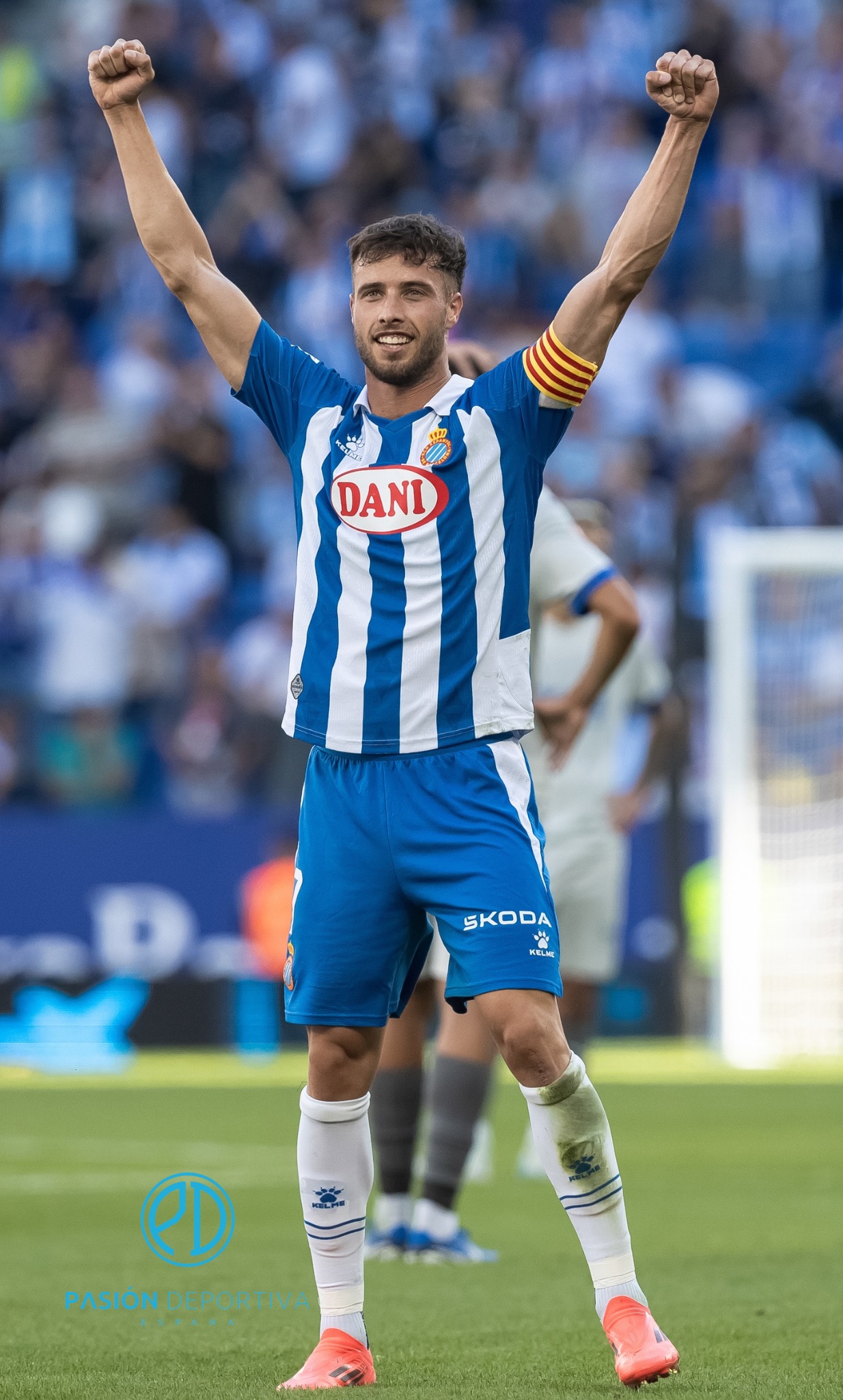 Victoria del RCD Espanyol con un ‘hat-trick’ de Javi Puado.