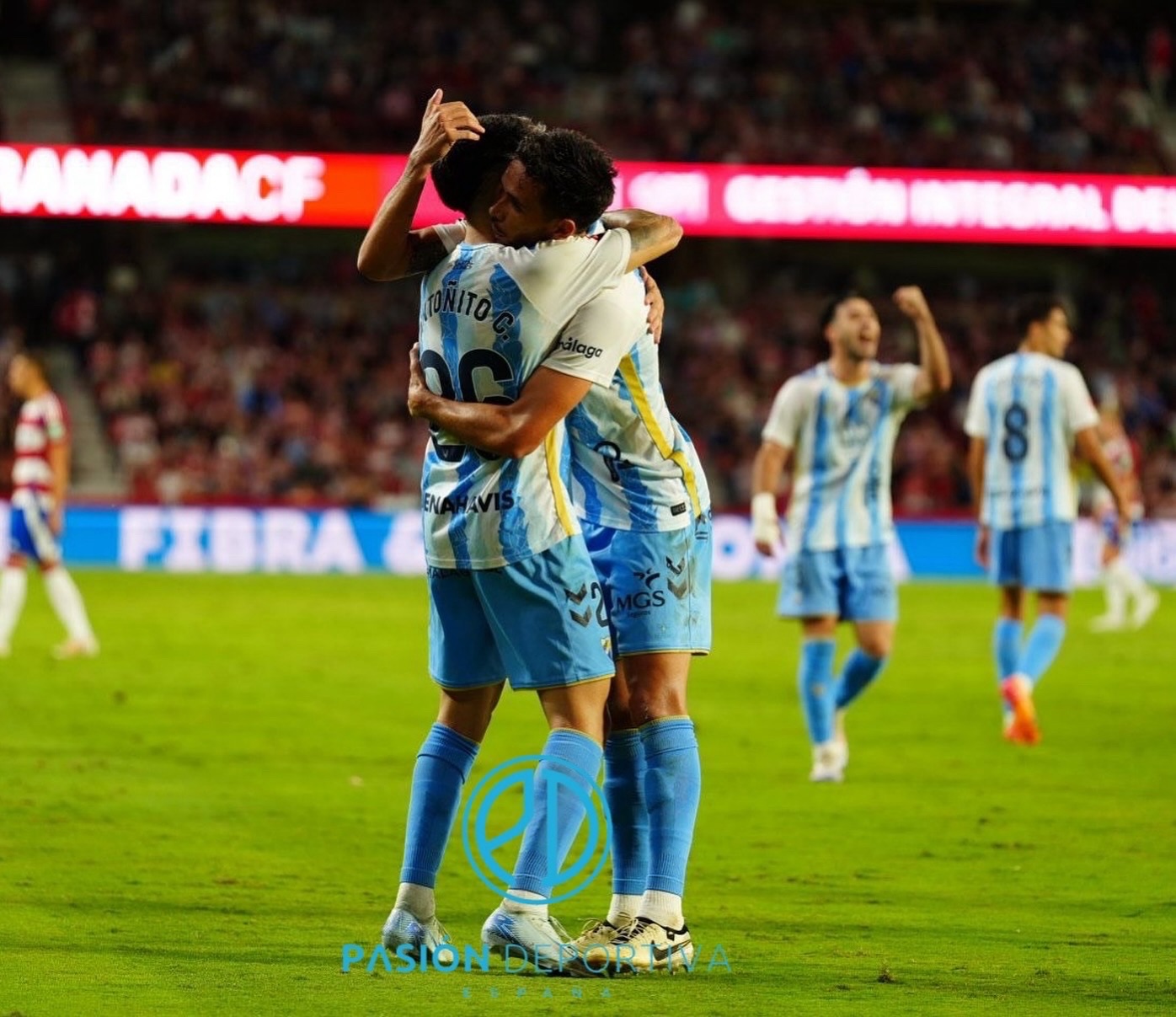 El Málaga rescata un milagroso empate y sigue invicto.