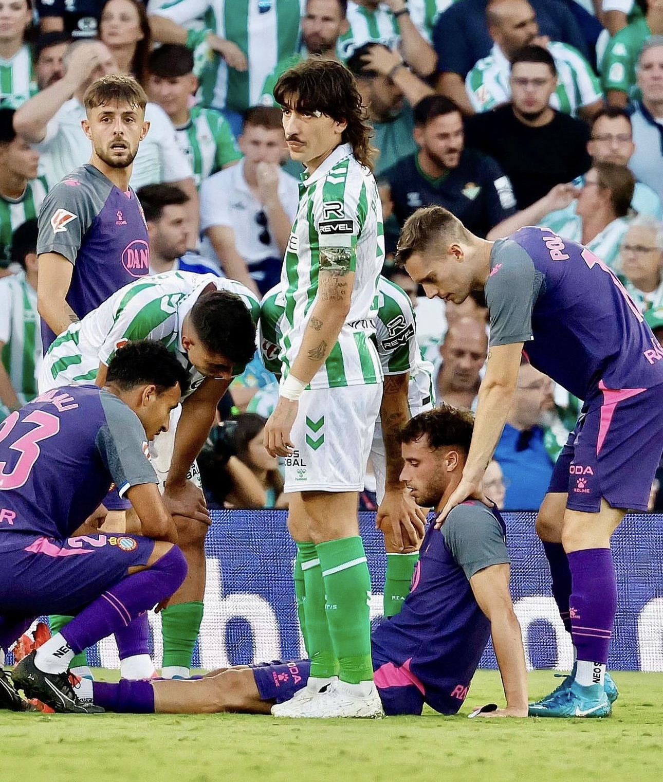 Parte médico : JAVI PUADO