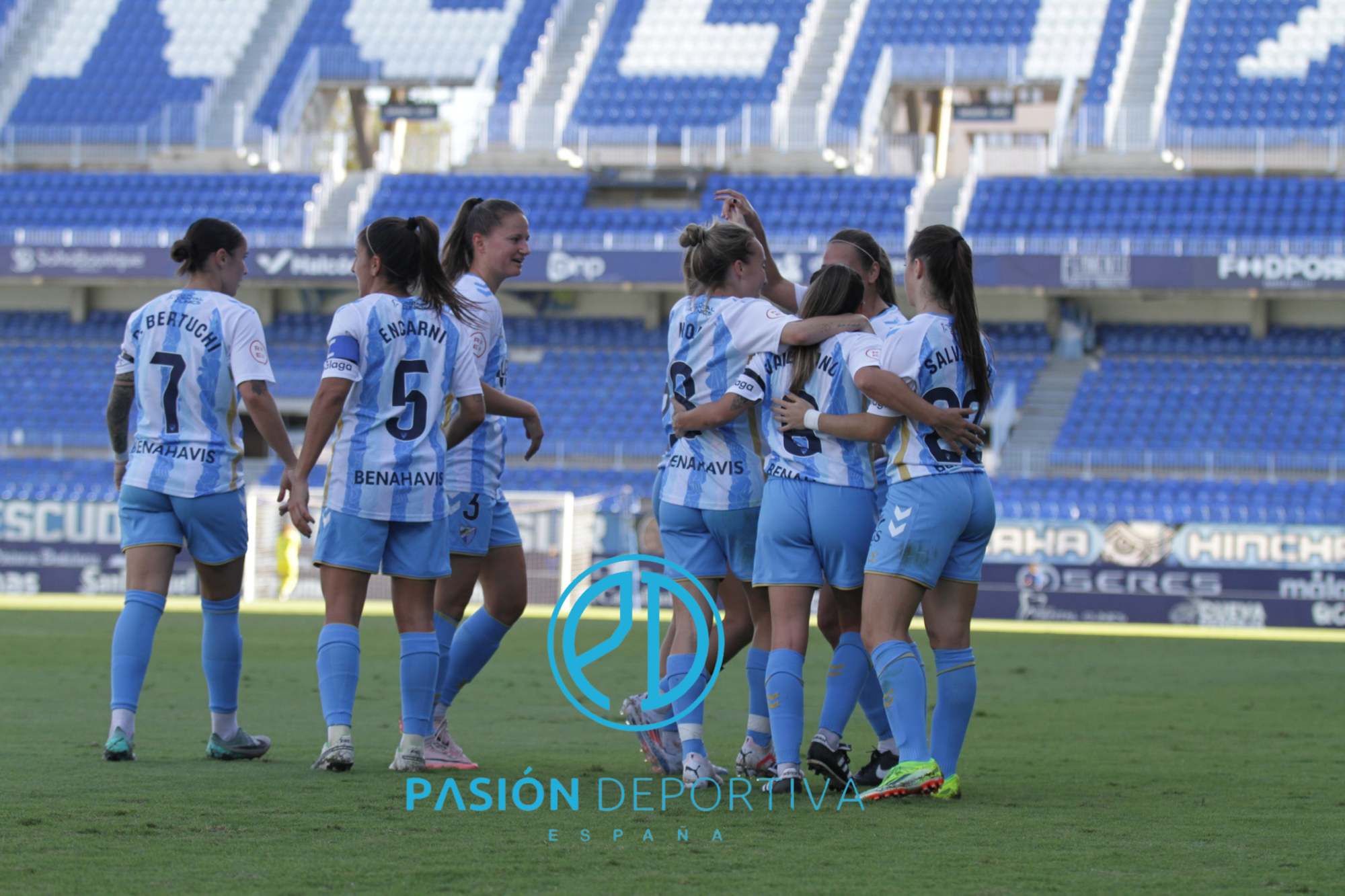 El Málaga femenino brinda una sufrida victoria a La Rosaleda ante el CD Femarguín