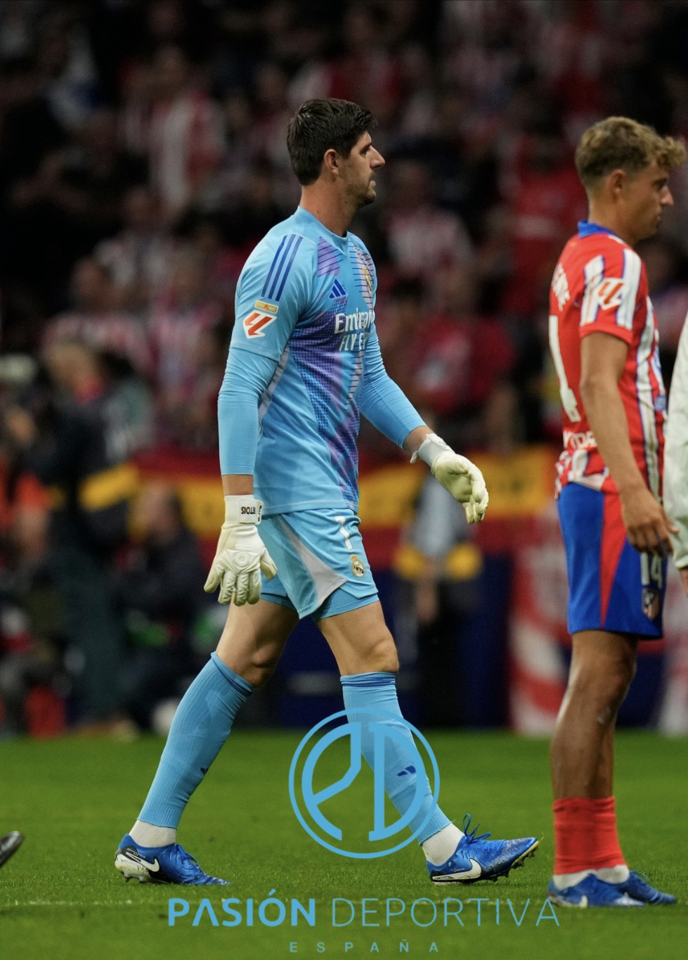 ÚLTIMA HORA: ¡Courtois sufre una lesión en su abductor derecho!