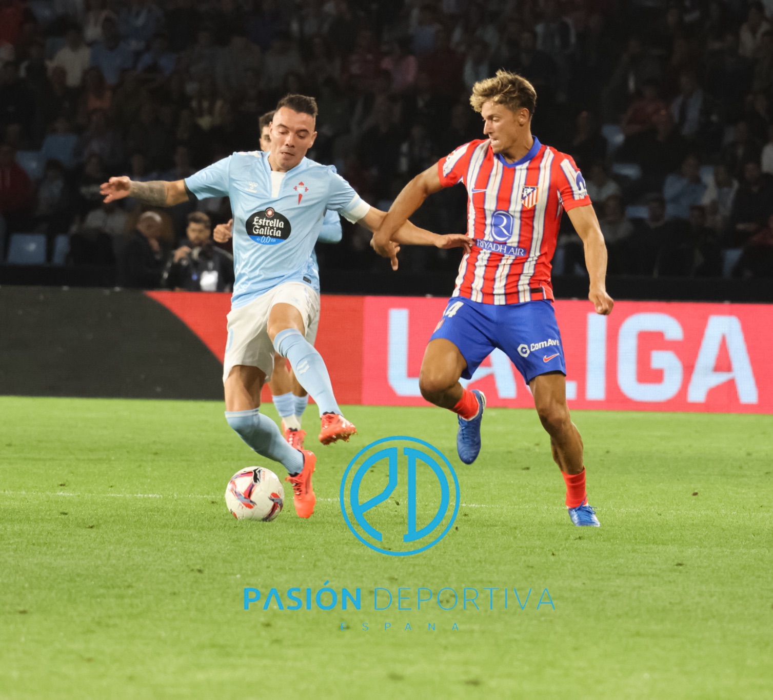 Celta de Vigo 0-1 Atlético de Madrid: «Arañazo» colchonero in extremis para acabar con la racha del Celta en casa.