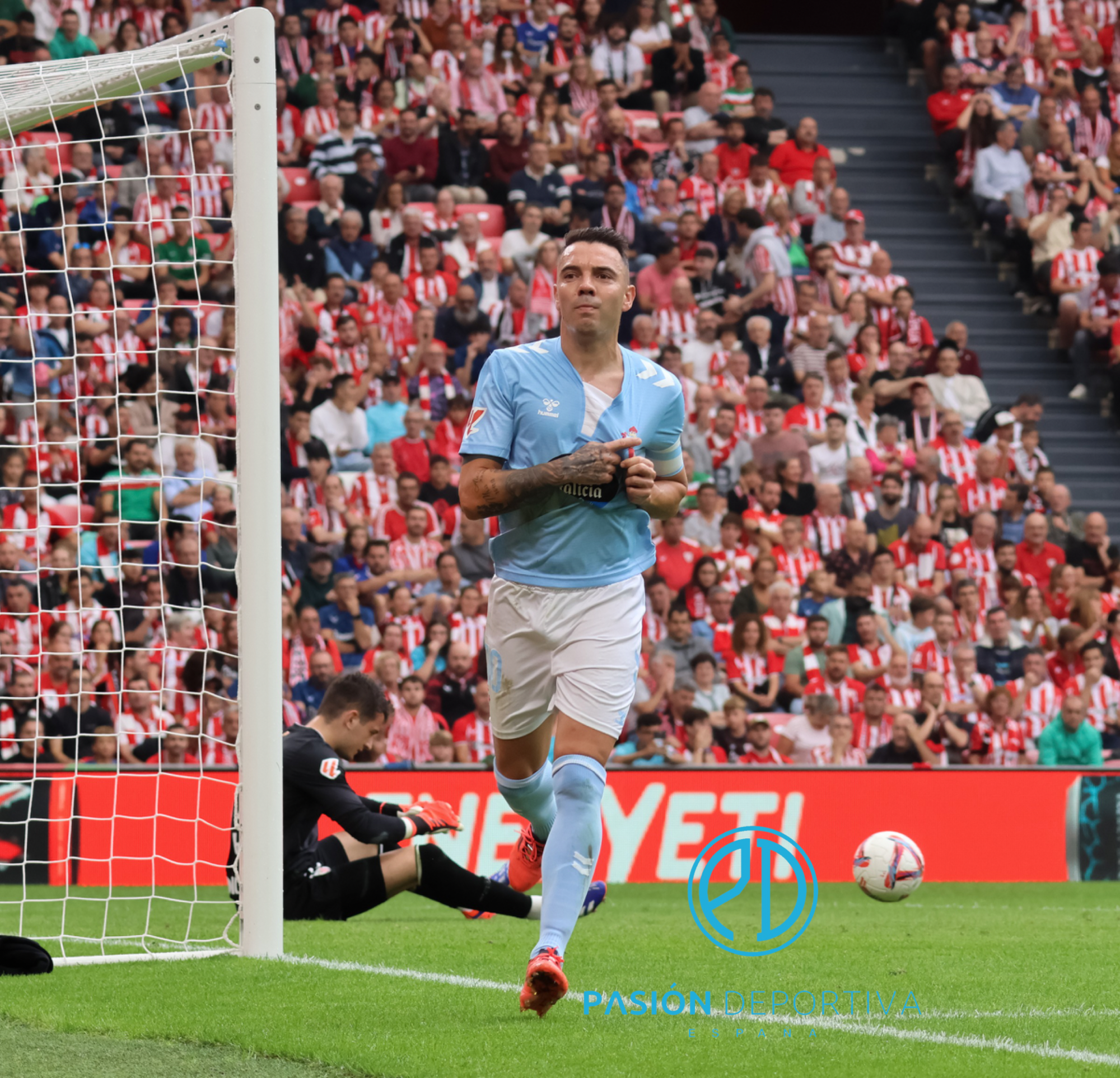 Iago Aspas, a dos tantos de seguir haciendo historia