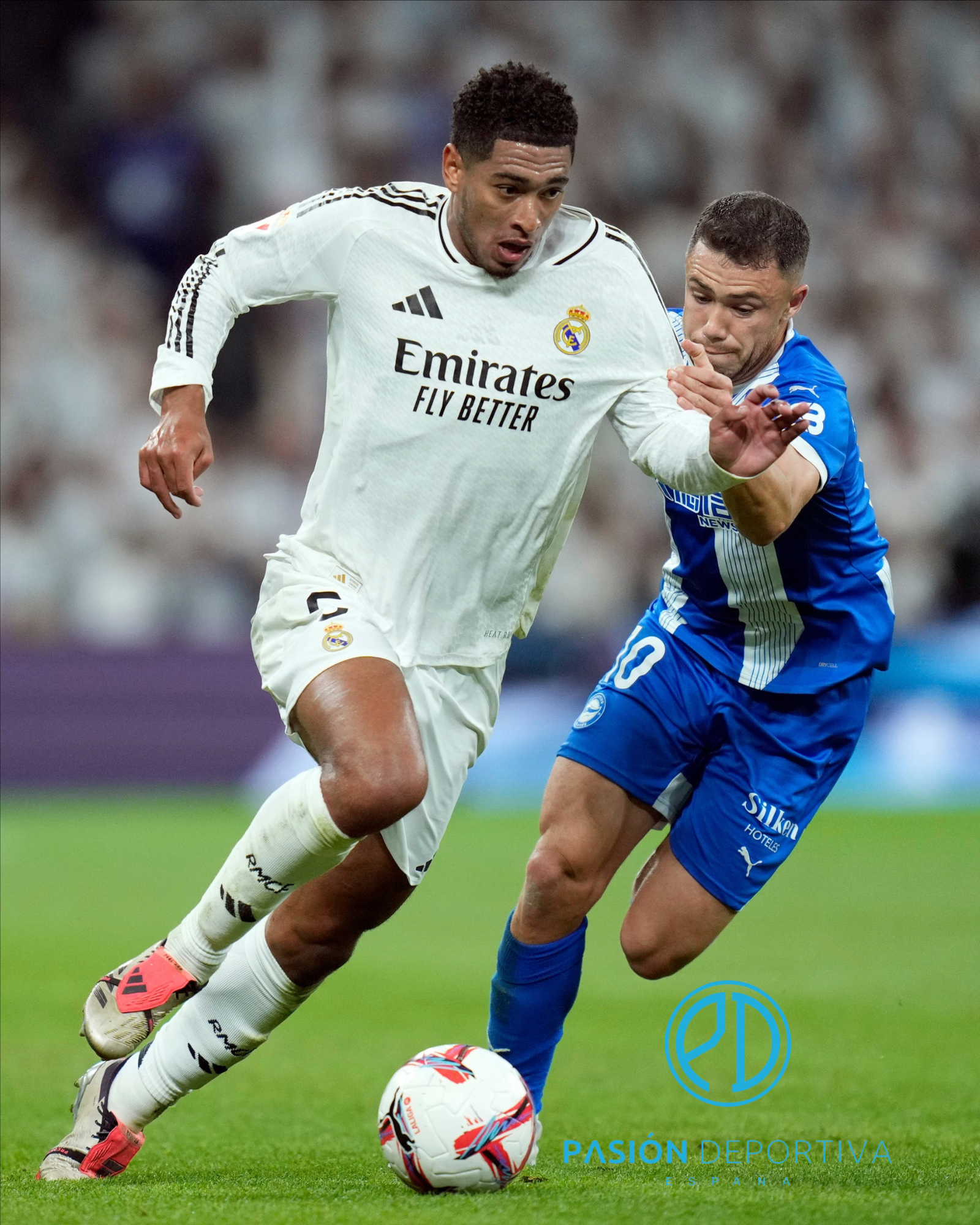 Real Madrid 3-2 Alavés: Los blancos se ponen a punto antes del derbi.