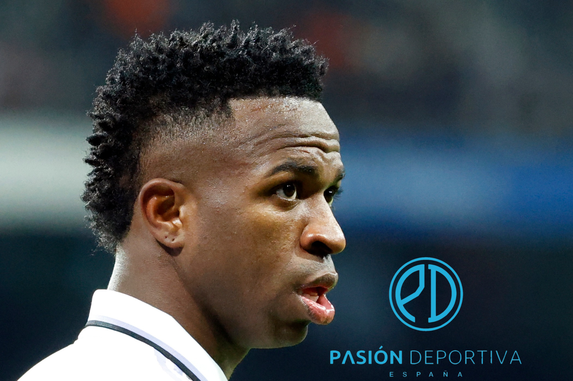 Amenazas con insultos racistas sobre Vini Jr en la previa del derbi