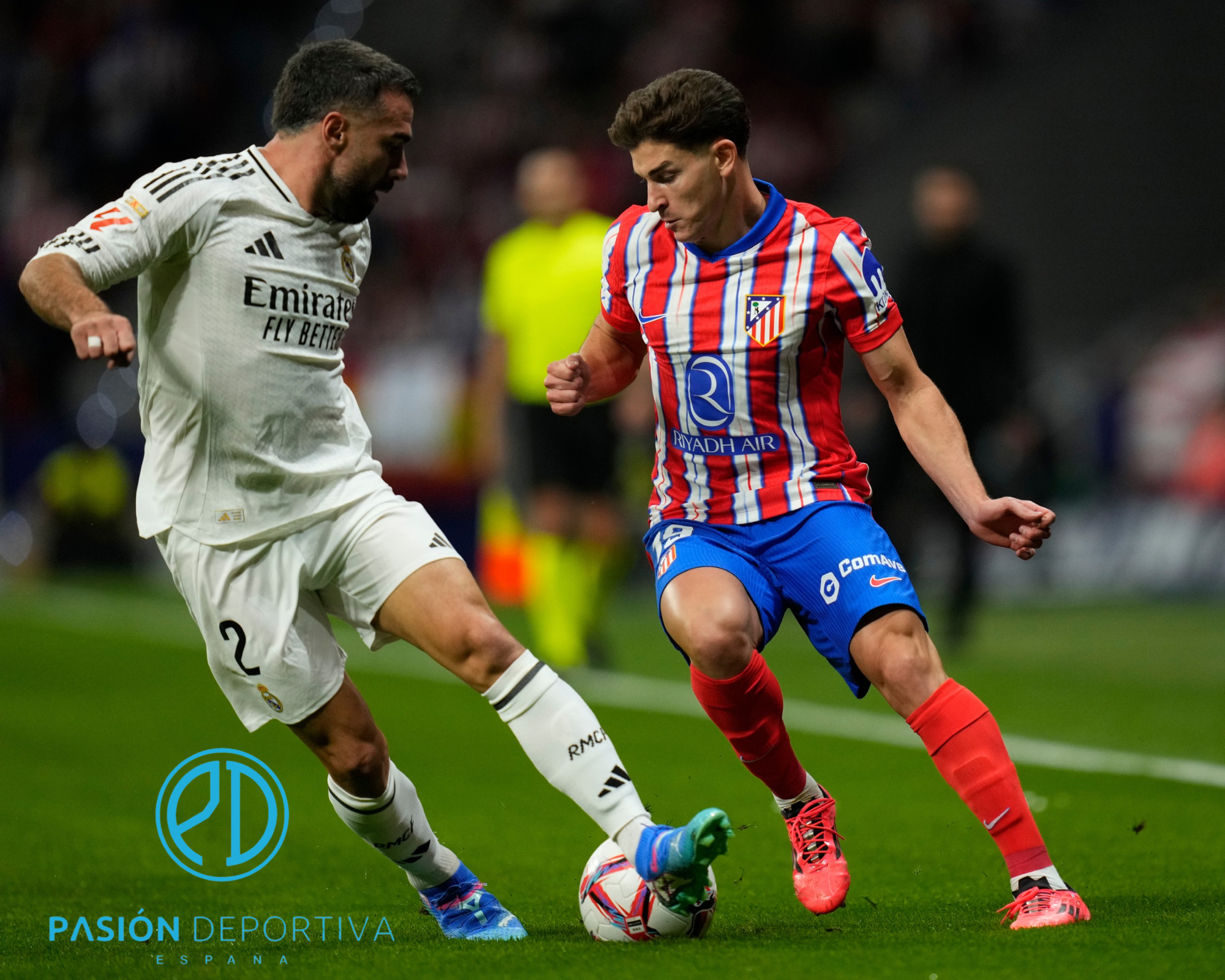 Atleti 1-1 Real Madrid: Tablas en un derbi empañado por los delincuentes