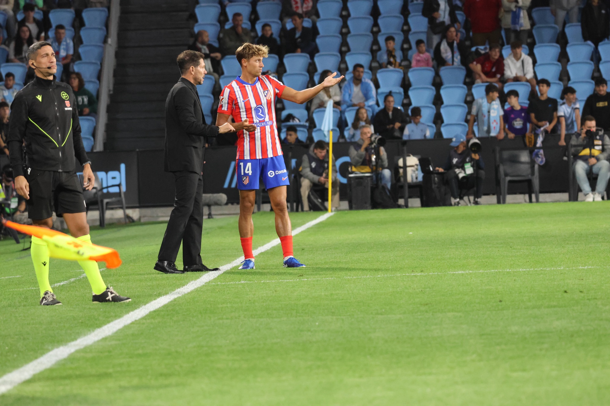 Más problemas para el Atlético : Marcos Llorente estará de baja tres semanas