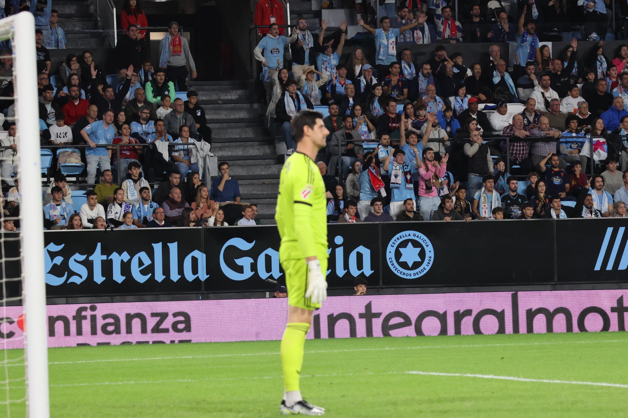 Última hora: Courtois lesionado