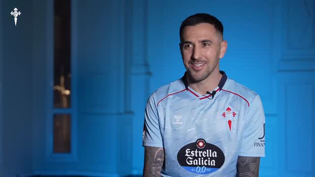 🎙️ MATÍAS VECINO , nuevo jugador del @rccelta 🎙️