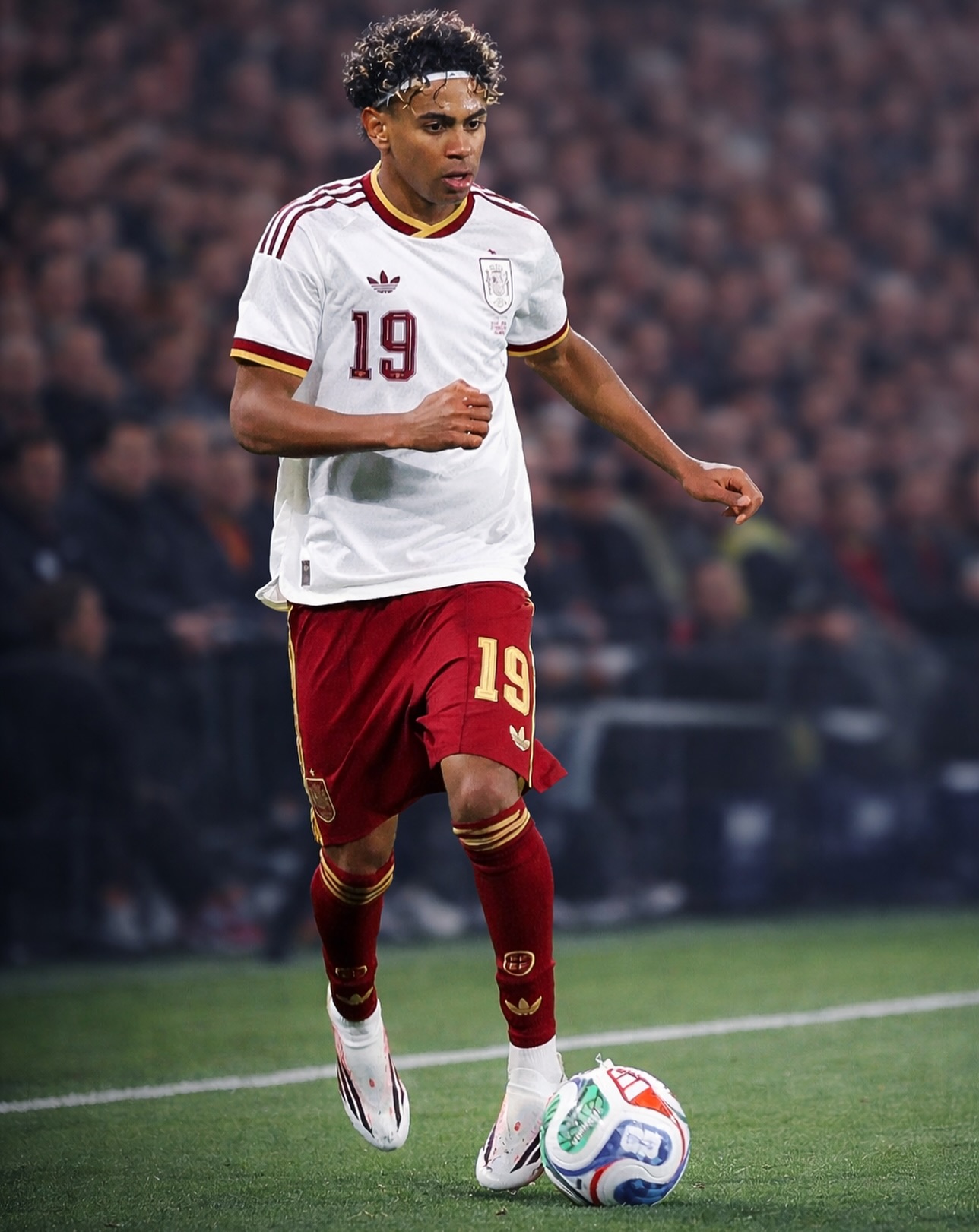 ¡Mucho ánimo @lamineyamal estamos contigo!
📸 @noeortizaragon ©️