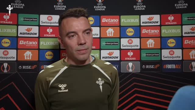 @i.aspas10 tras la derrota en Alemania .
Queda la vuelta en Balaidos y desde luego si hay un equipo que puede hacer posible lo imposible es el @rccelta 💪🏽🩵