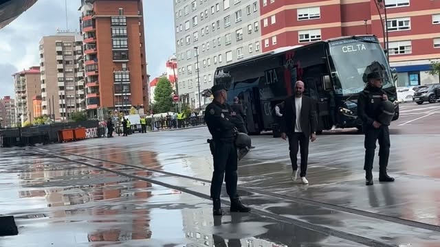 El @rccelta ya está en Balaidos ✨🔜 Celta VS Elche