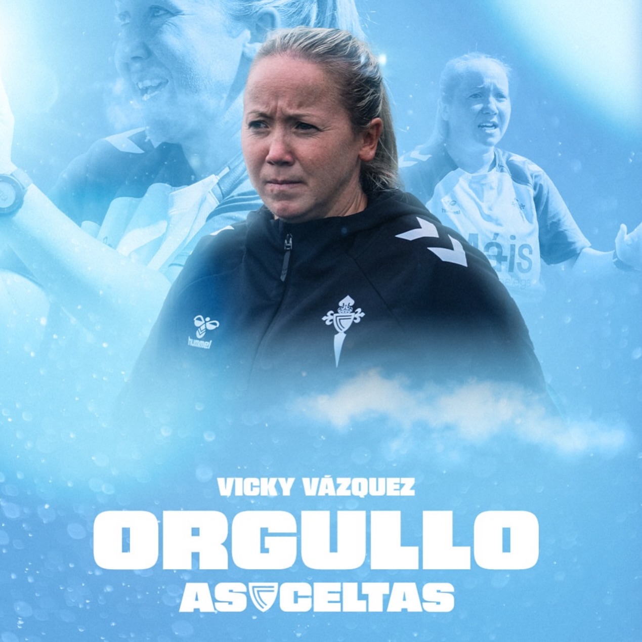 @vickylandia4 no continuará dirigiendo el banquillo de @asceltas la próxima temporada pero si seguirá ligada al proyecto . ¡ mucho éxito en esta nueva etapa! Has hecho historia en el @rccelta y has aportado tu granito de arena para que AS CELTAS sea una realidad , enhorabuena por tu labor 🩵