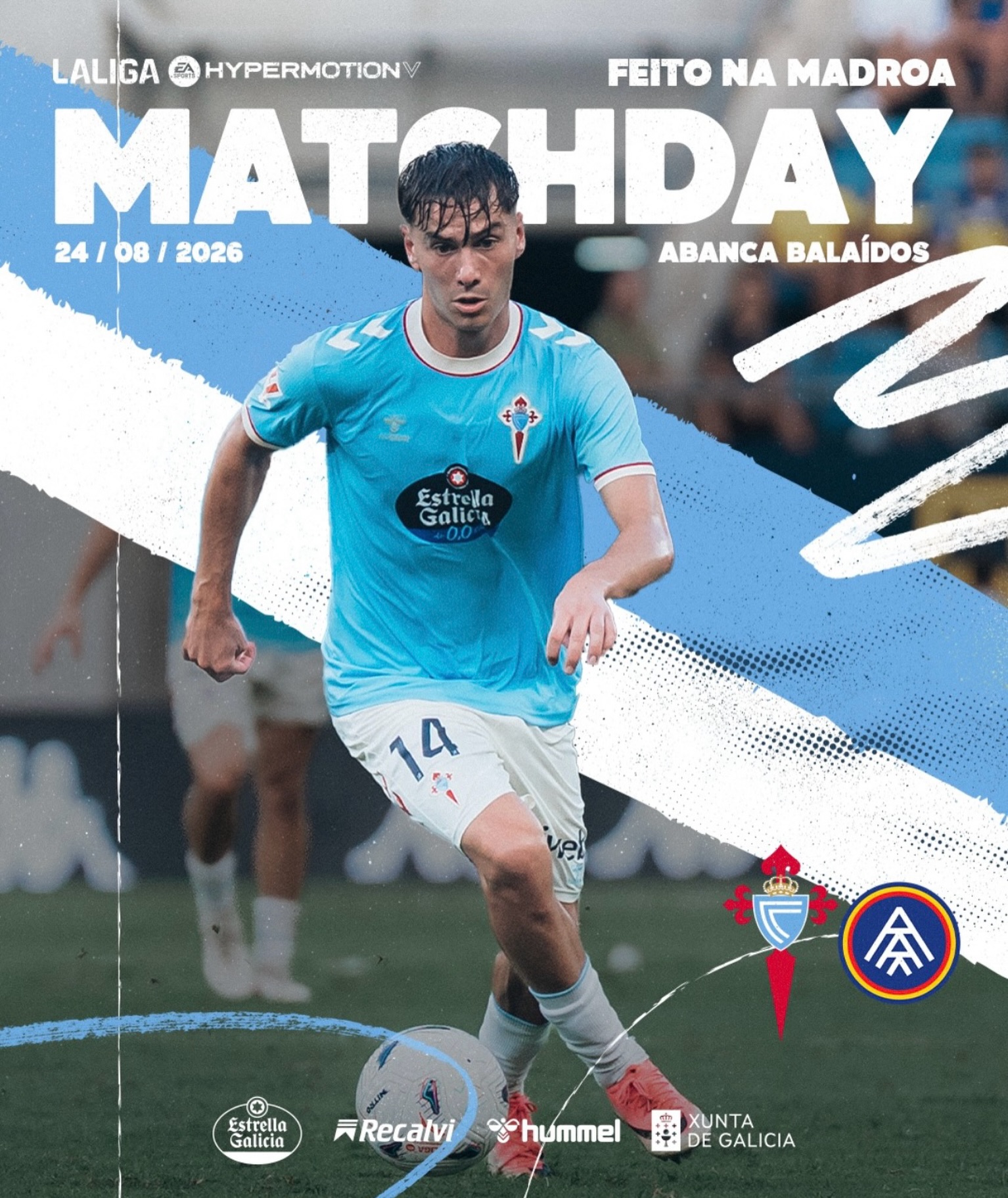 LA PREVIA: @canteiraceleste VS @fcandorra ⚽️⚽️⚽️
📍 Estadio Abanca Balaidos 
🕦 19 horas 
✍️ @noeliaortizaragon 
📸 @rccelta 
👉🏾https://pasiondeportivaesp.es/balaidos-abre-sus-puertas-al-fortuna-el-primer-gran-examen-en-casa-ante-un-andorra-lanzado/👈🏾
