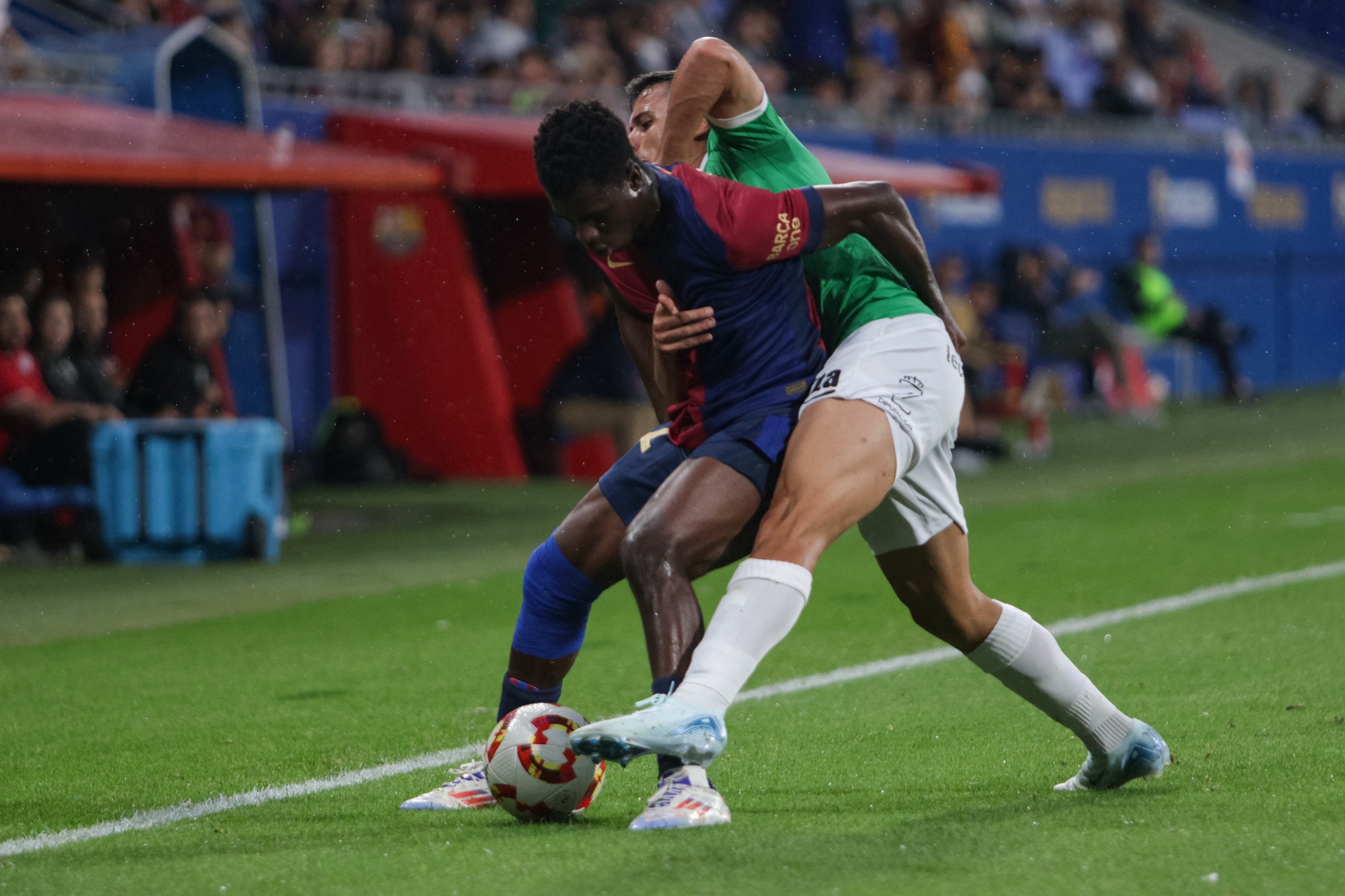 Aplazado el encuentro entre el Barça Atlètic y la Real Sociedad