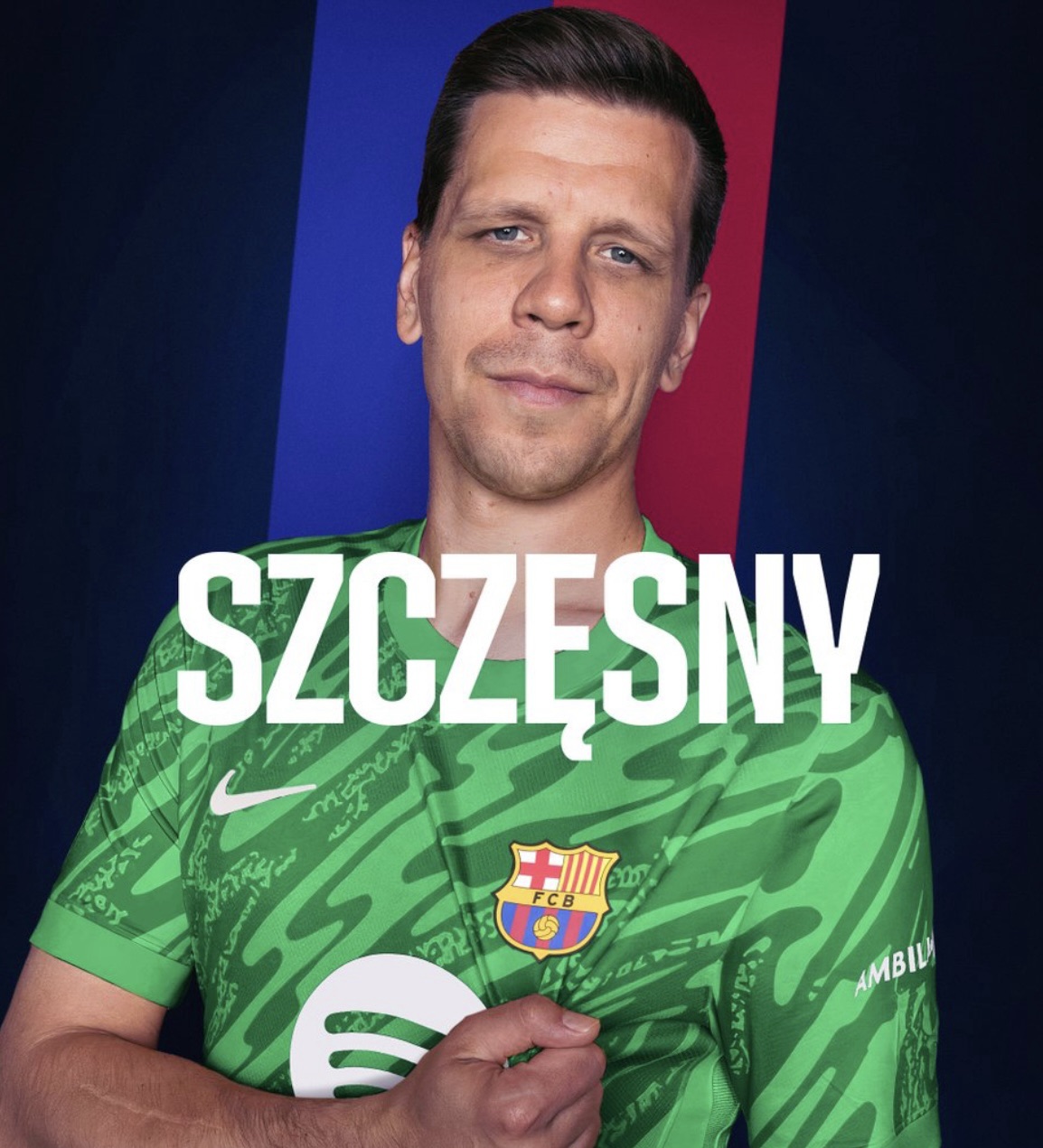 OFICIAL: El FC Barcelona incorpora a Wojciech Szczęsny