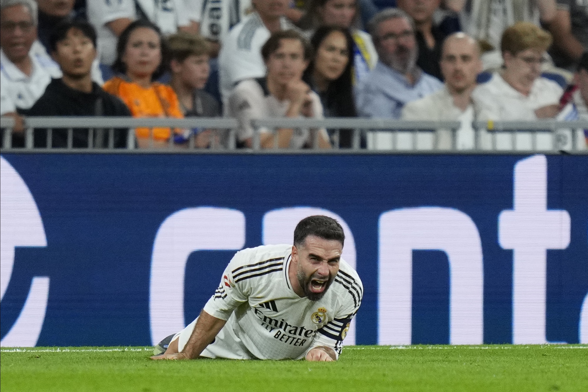 Comunicado de Dani Carvajal a cerca de su lesión