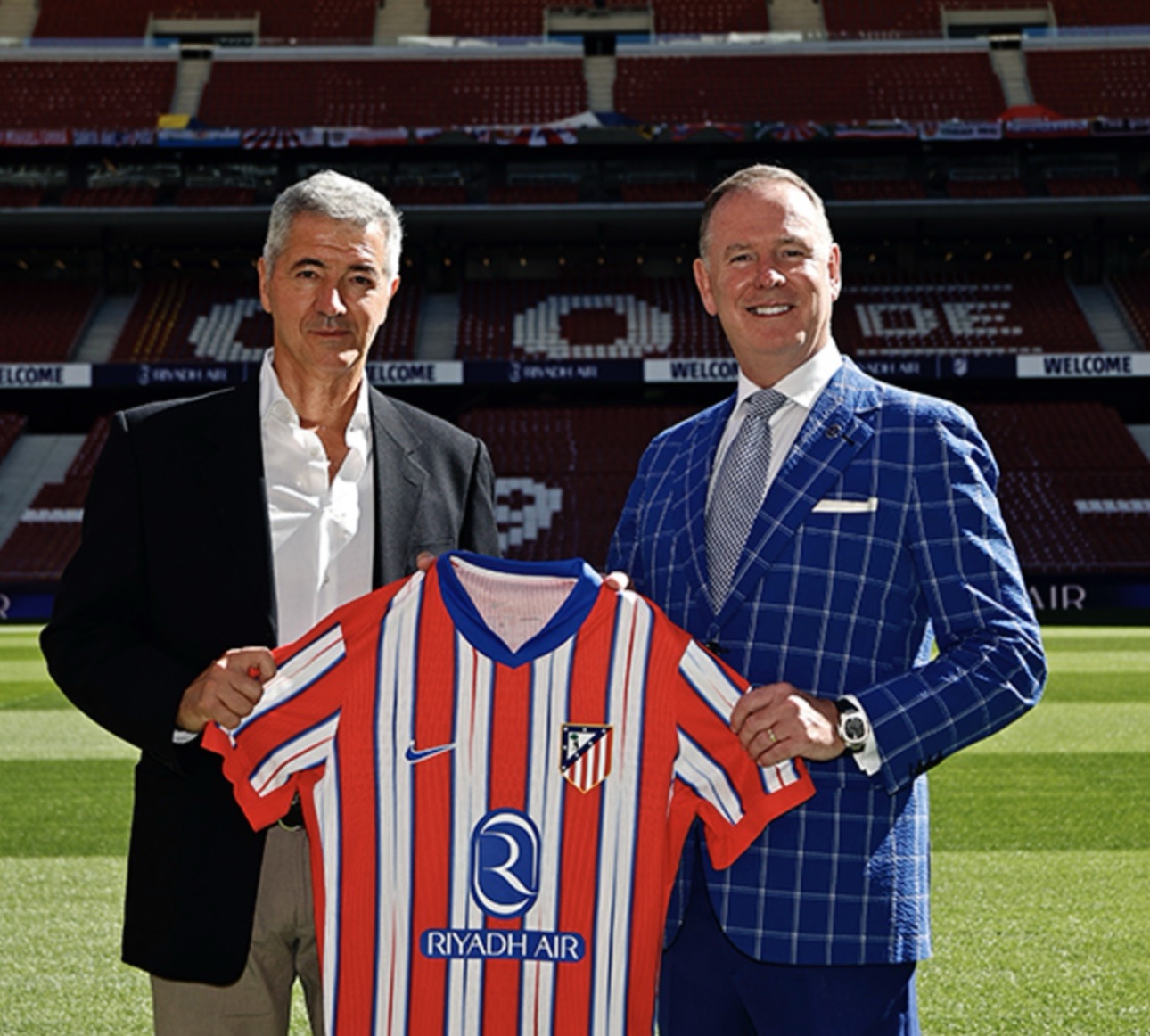 El estadio del Atleti pasa a llamarse Riyadh Air Metropolitano