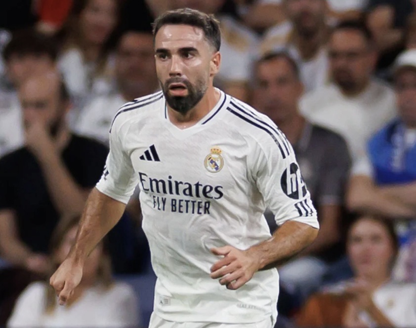 Dani Carvajal ha sido operado con éxito hoy