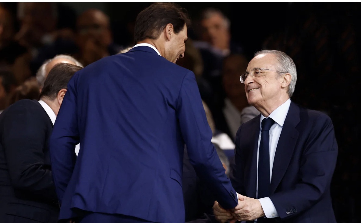 Comunicado oficial Real Madrid : Rafa Nadal