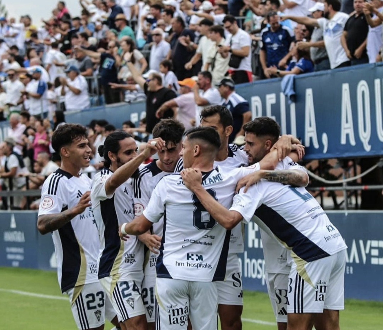 Polémico encuentro en Marbella