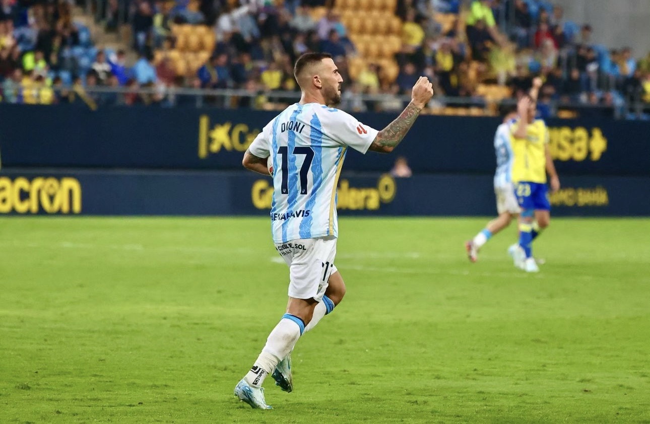 Cádiz y Málaga firman las tablas en un apasionante derbi andaluz