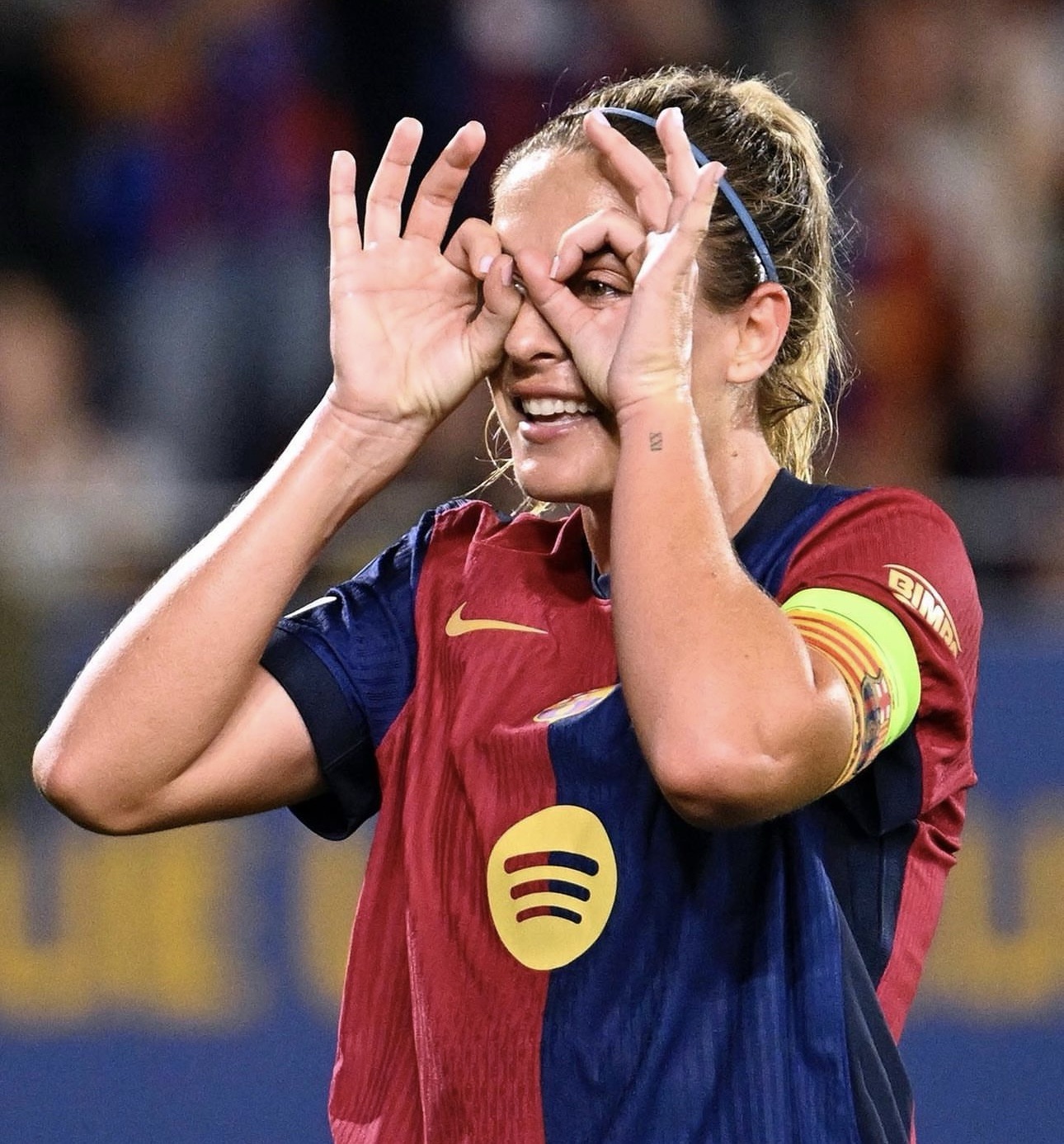 El FC Barcelona se gusta y golea al  Hammarby en la Champions League