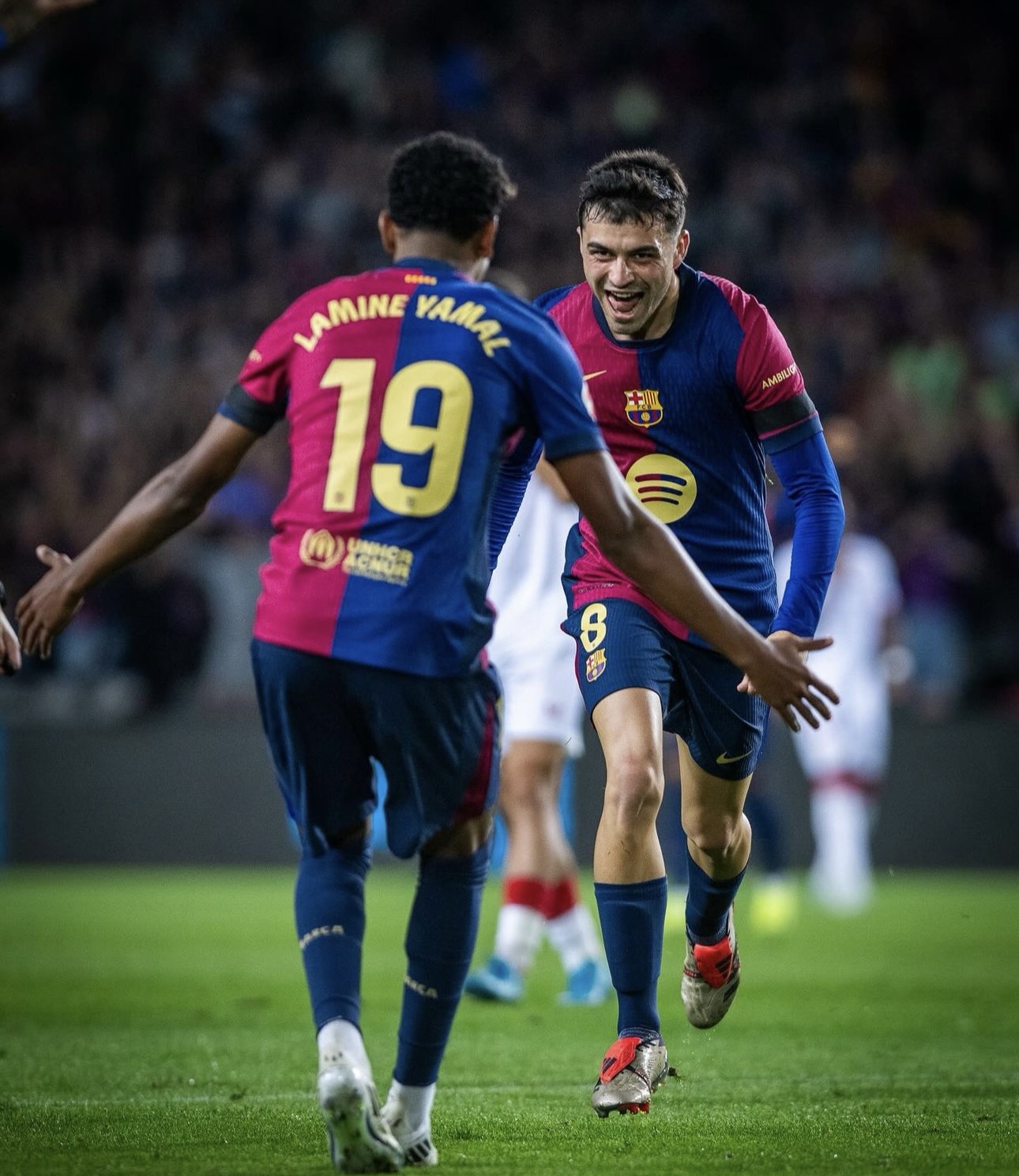 Recital del Barça ante el Sevilla y para llegar como líder al Clásico contra el Real Madrid (5-1)