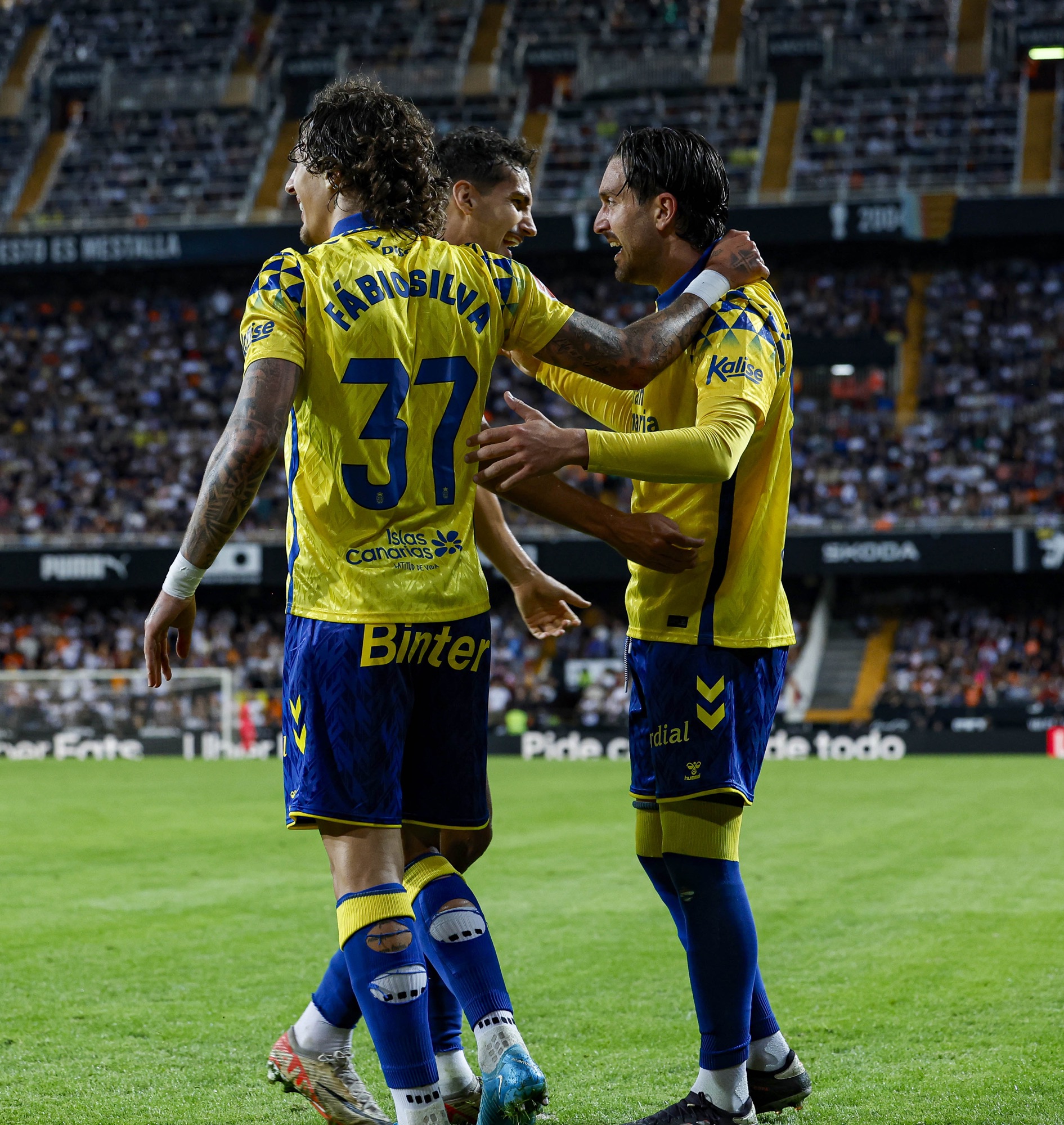 Durísima derrota para el Valencia CF que lo sitúa en la última posición de la clasificación