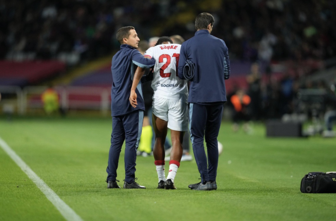 Confirmadas las lesiones de Ejuke y Suso