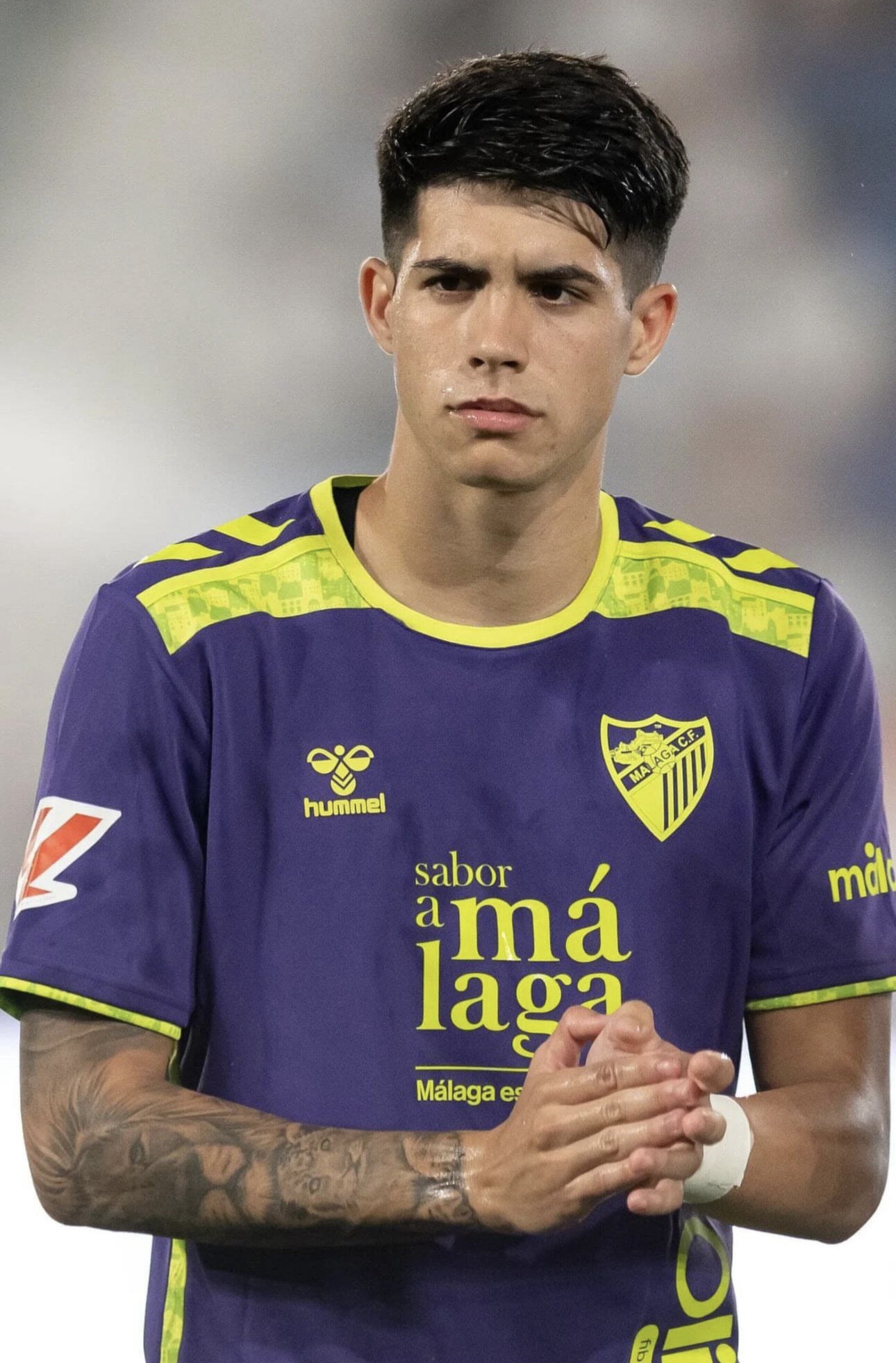 CD Tenerife y Málaga firman las tablas en el Heliodoro Rodríguez