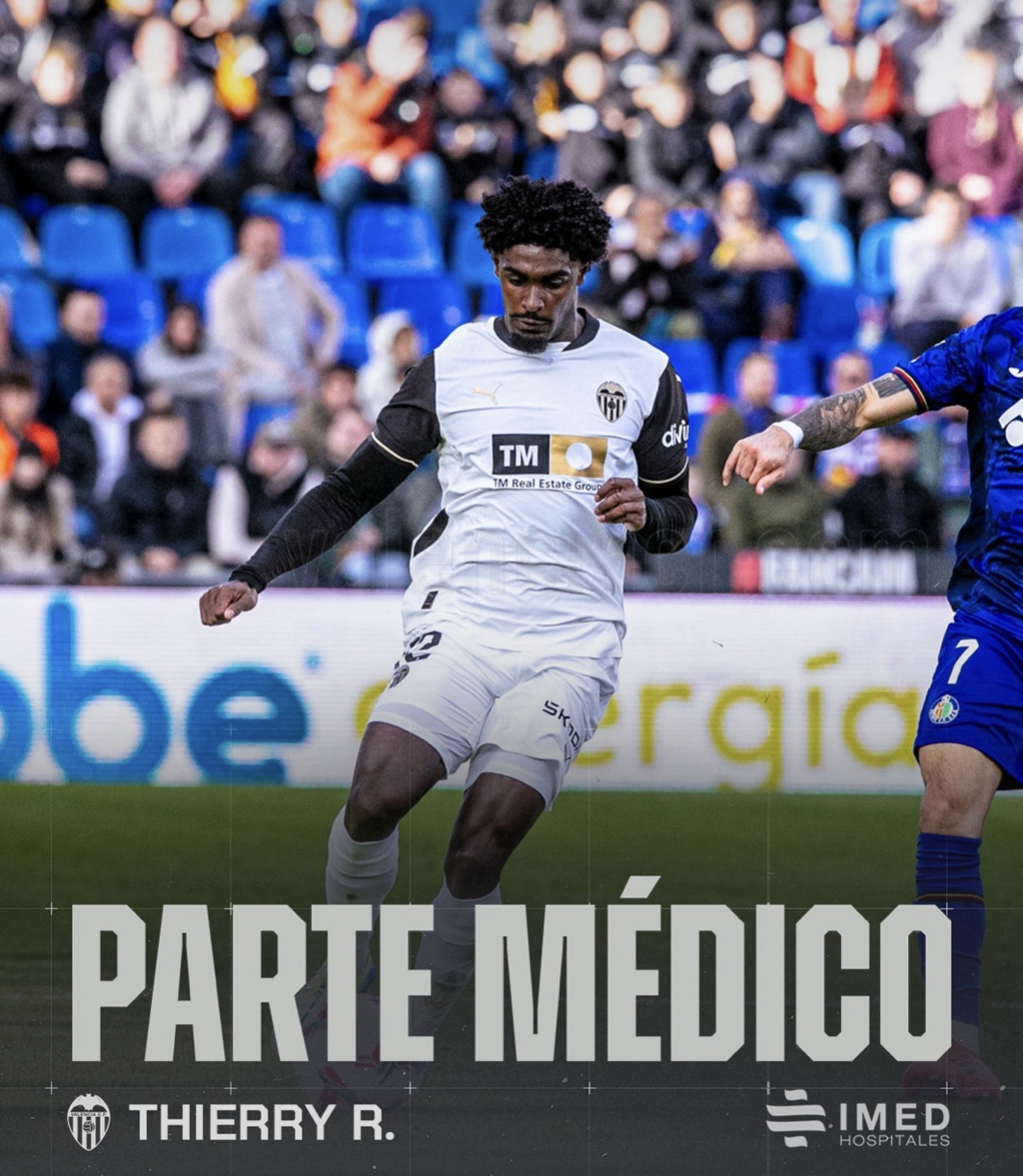 Parte médico : Thierry Rendal